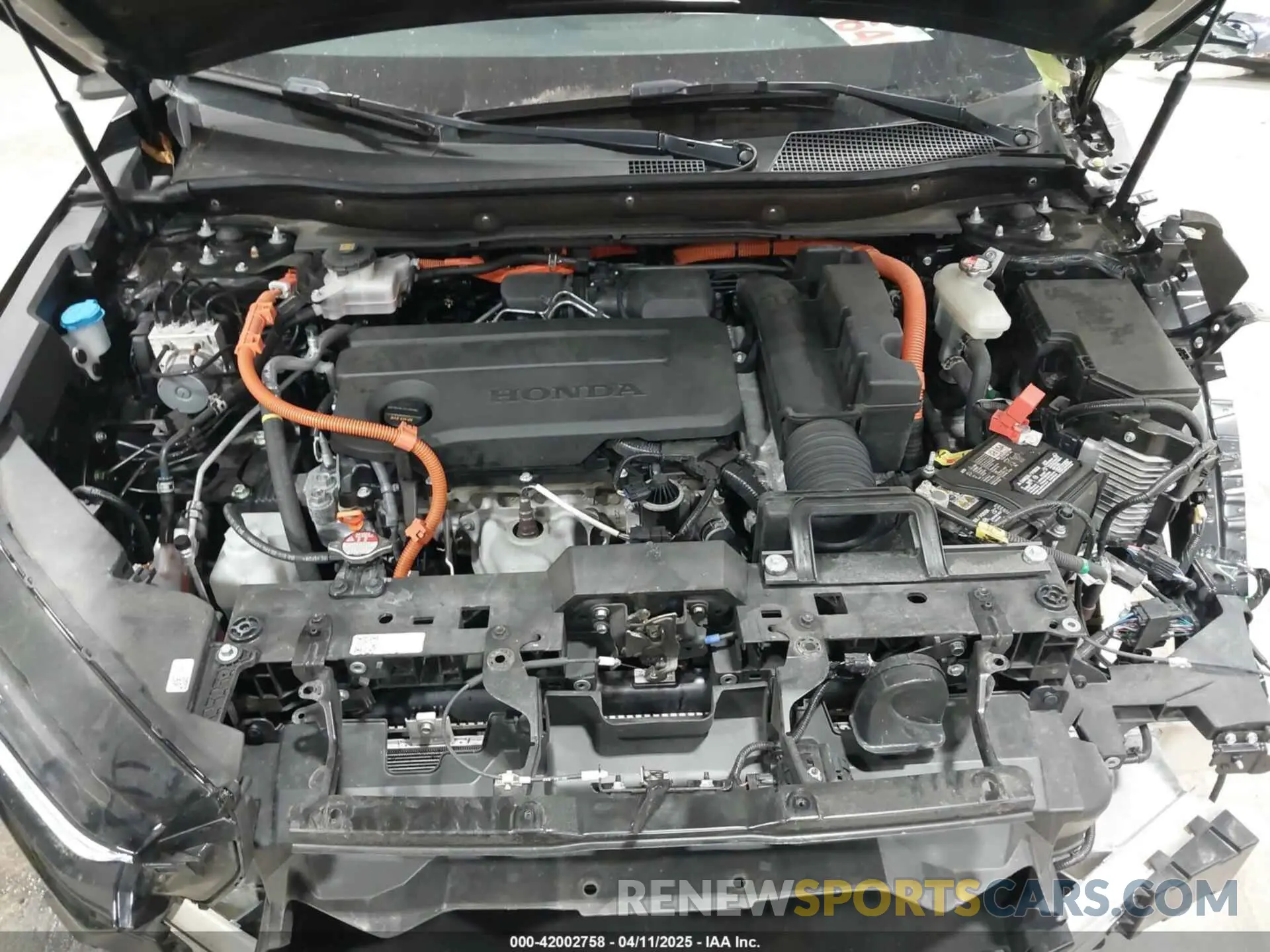 10 Фотография поврежденного автомобиля 5J6RS6H90PL008352 HONDA CR-V HYBRID 2023