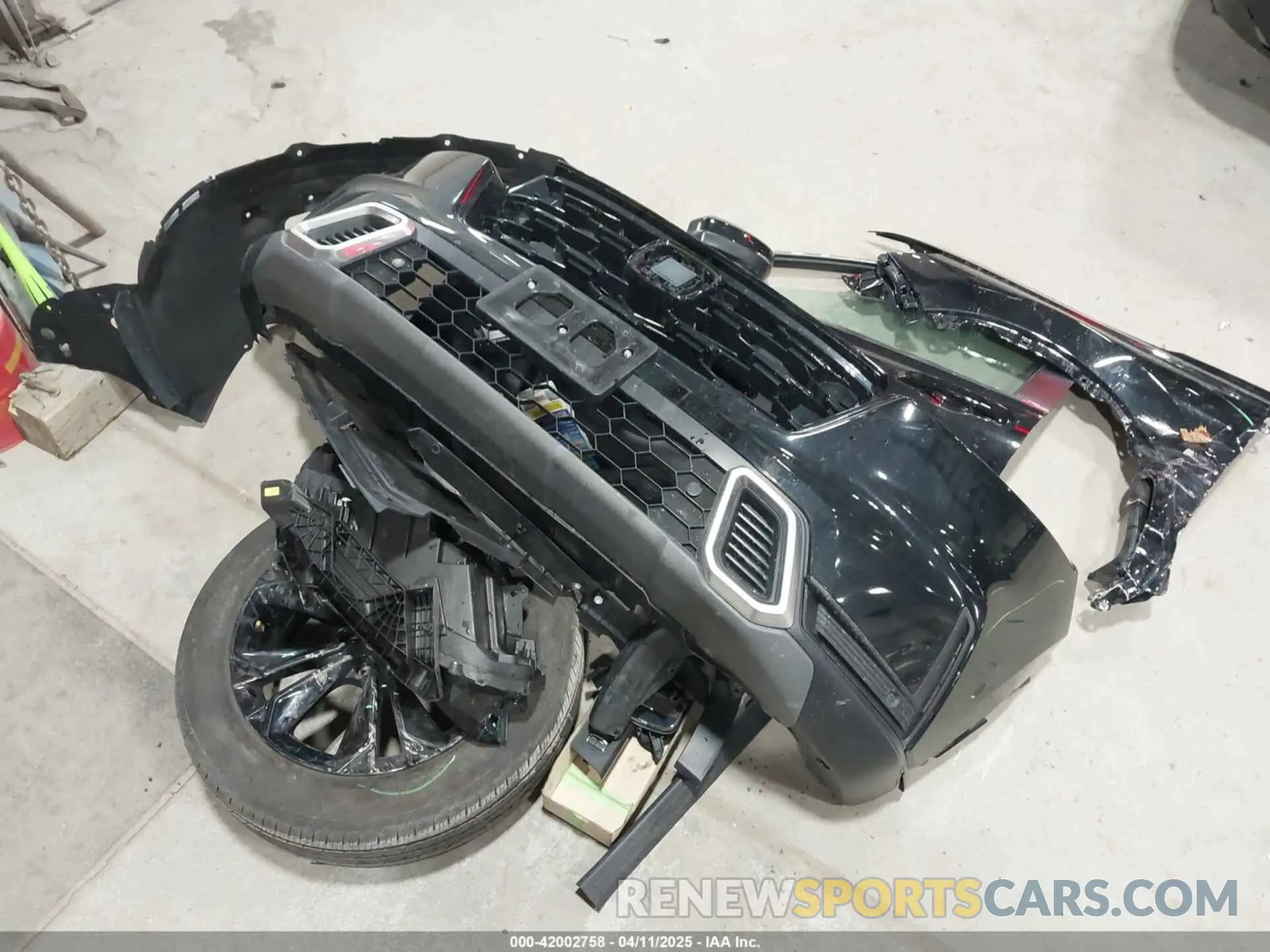 12 Фотография поврежденного автомобиля 5J6RS6H90PL008352 HONDA CR-V HYBRID 2023