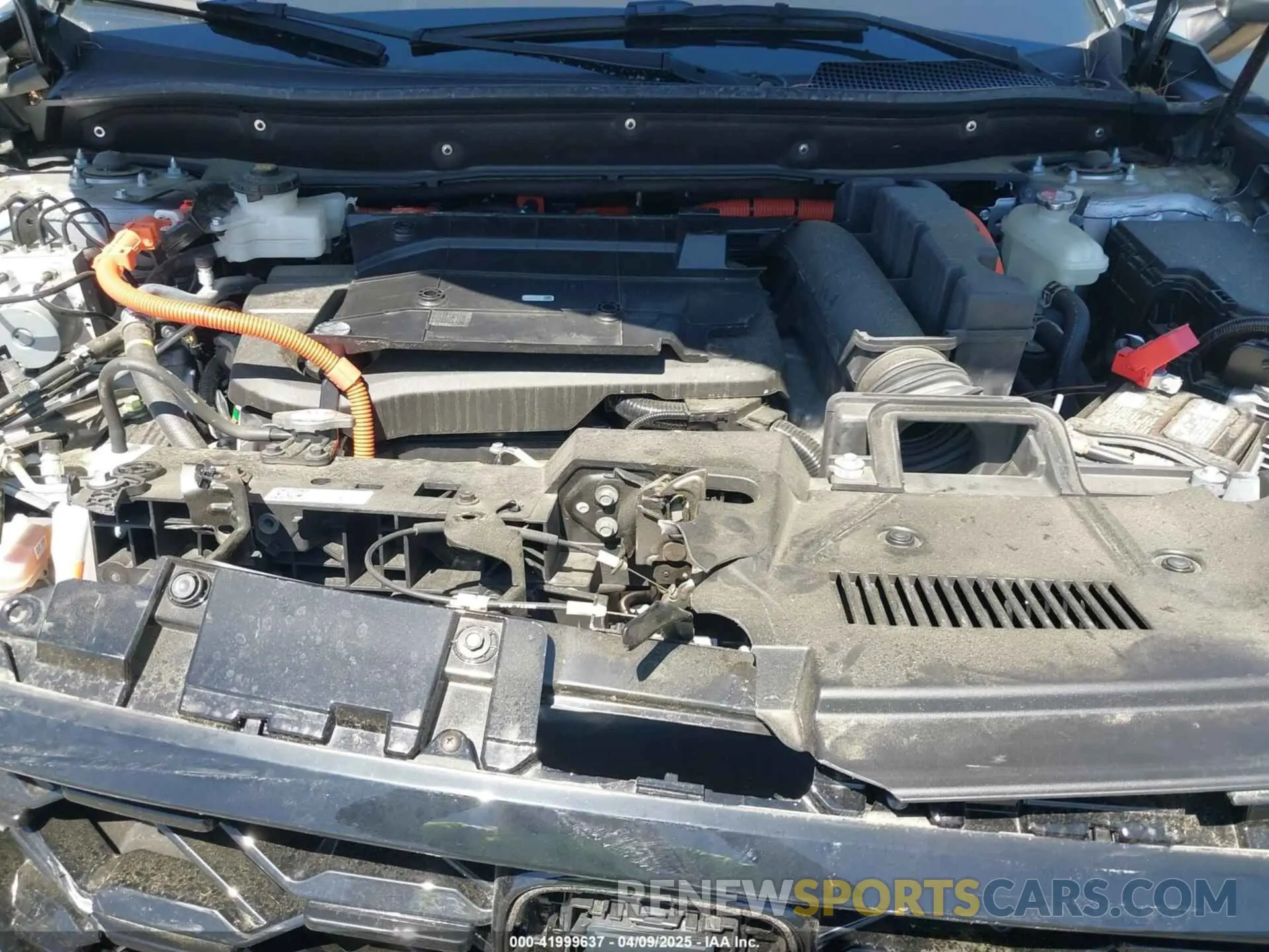 10 Фотография поврежденного автомобиля 5J6RS6H93PL004120 HONDA CR-V HYBRID 2023