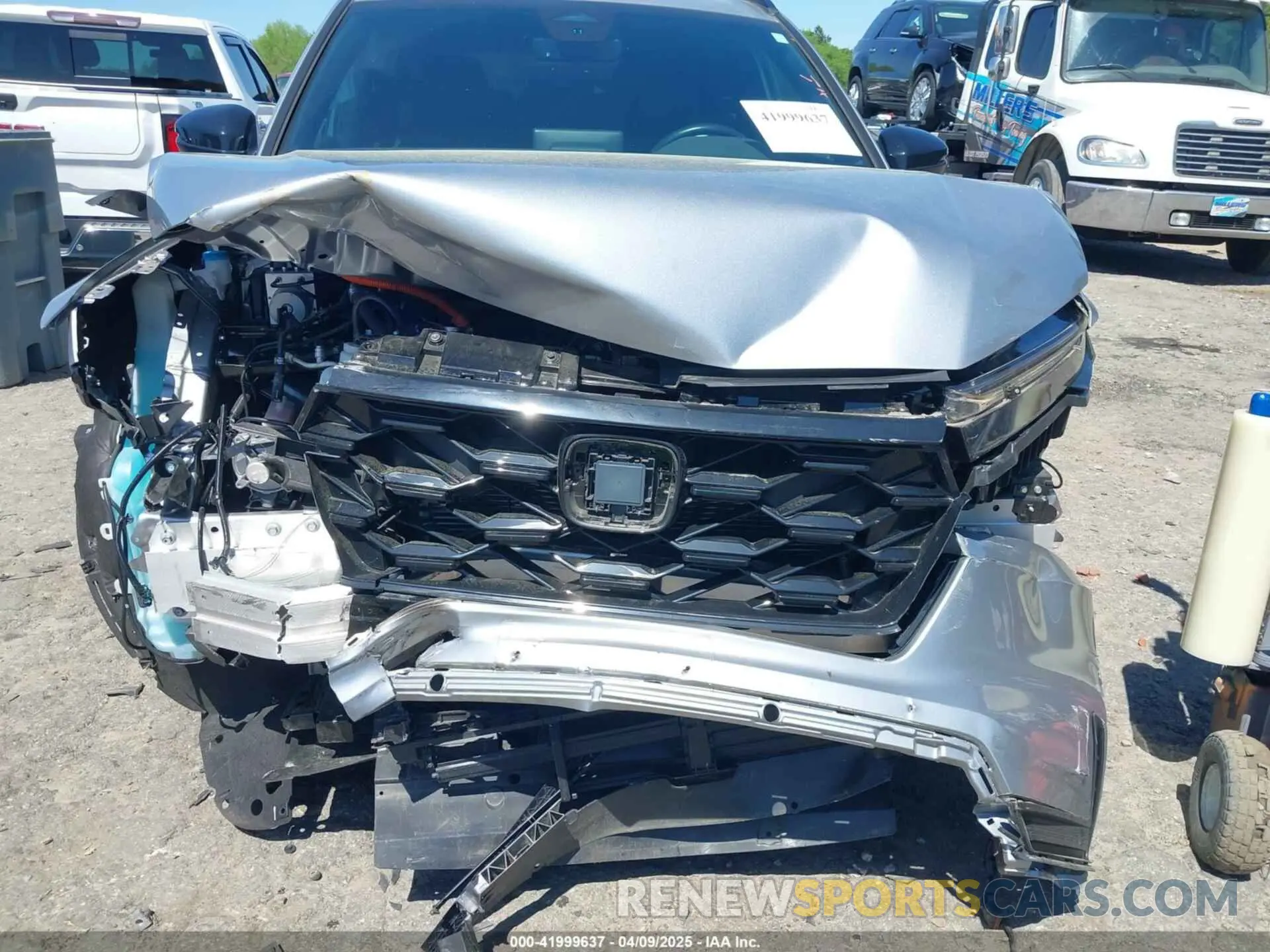 6 Фотография поврежденного автомобиля 5J6RS6H93PL004120 HONDA CR-V HYBRID 2023