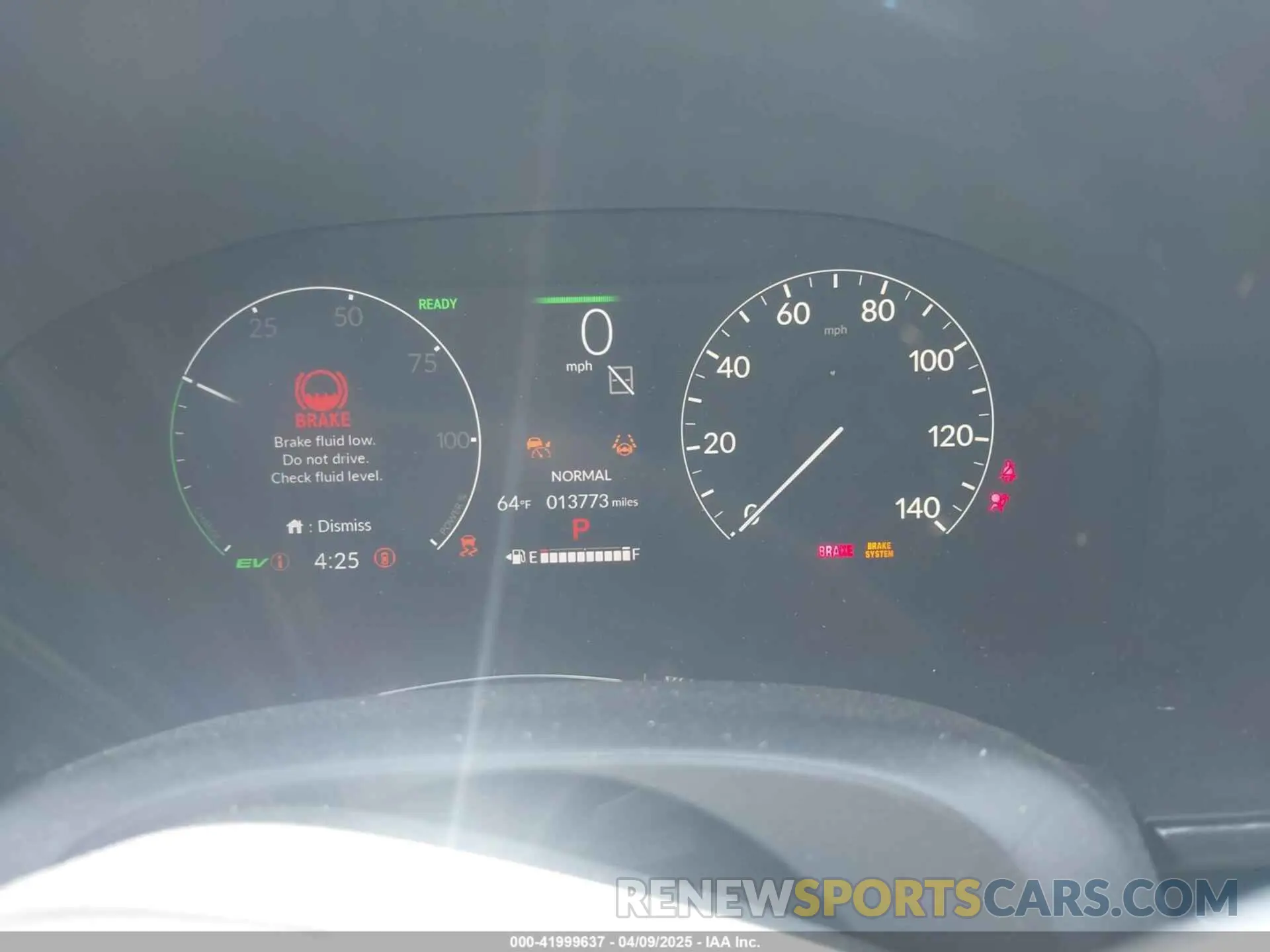 7 Фотография поврежденного автомобиля 5J6RS6H93PL004120 HONDA CR-V HYBRID 2023