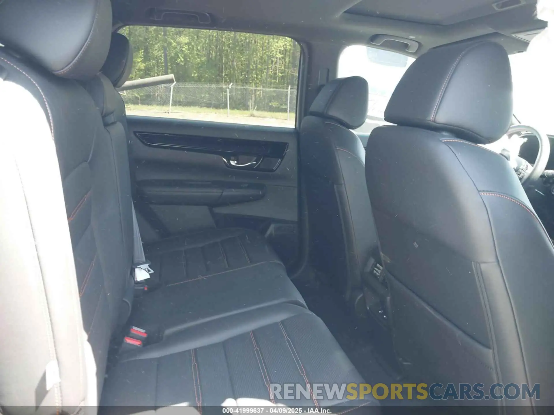 8 Фотография поврежденного автомобиля 5J6RS6H93PL004120 HONDA CR-V HYBRID 2023