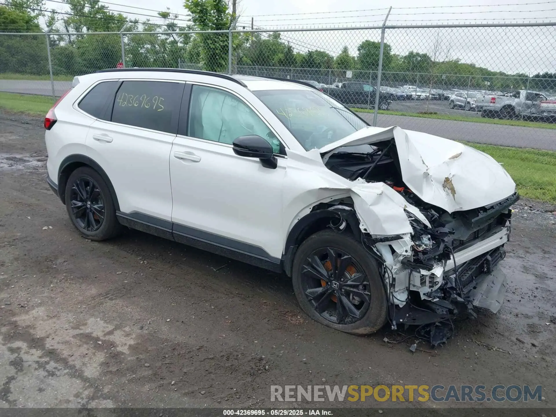 1 Фотография поврежденного автомобиля 5J6RS6H93PL007518 HONDA CR-V HYBRID 2023