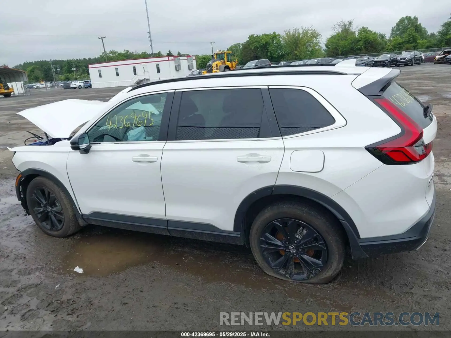 15 Фотография поврежденного автомобиля 5J6RS6H93PL007518 HONDA CR-V HYBRID 2023