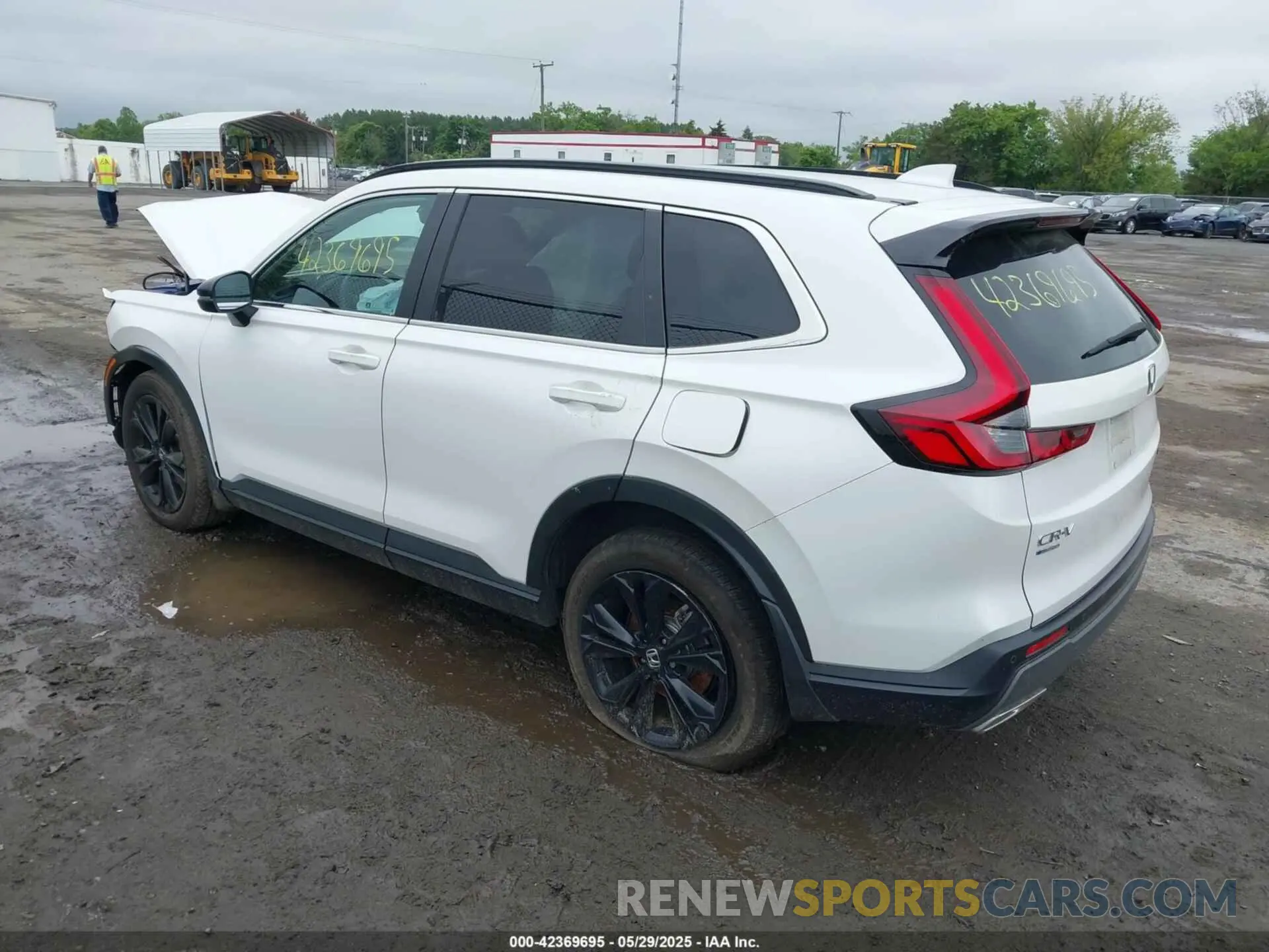 3 Фотография поврежденного автомобиля 5J6RS6H93PL007518 HONDA CR-V HYBRID 2023