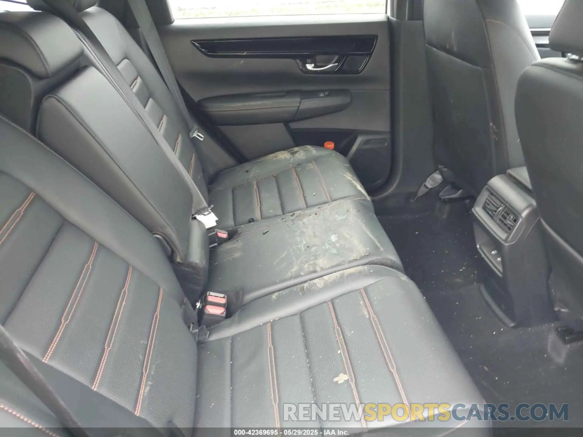 8 Фотография поврежденного автомобиля 5J6RS6H93PL007518 HONDA CR-V HYBRID 2023