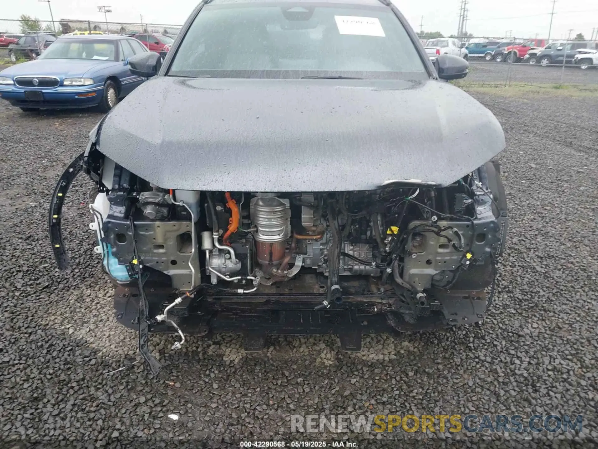 13 Photograph of a damaged car 5J6RS6H94PL006801 HONDA CR-V HYBRID 2023