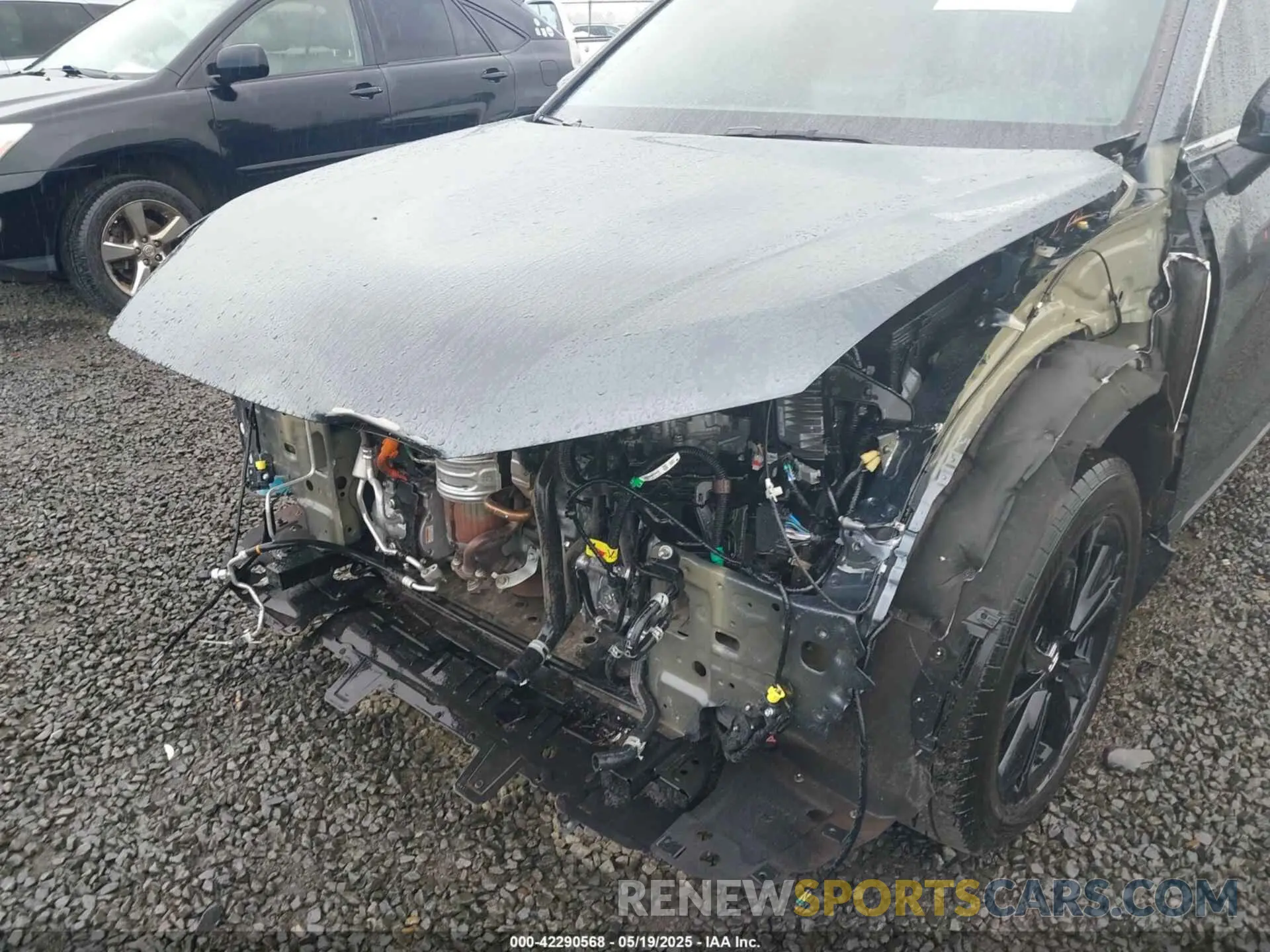 6 Photograph of a damaged car 5J6RS6H94PL006801 HONDA CR-V HYBRID 2023