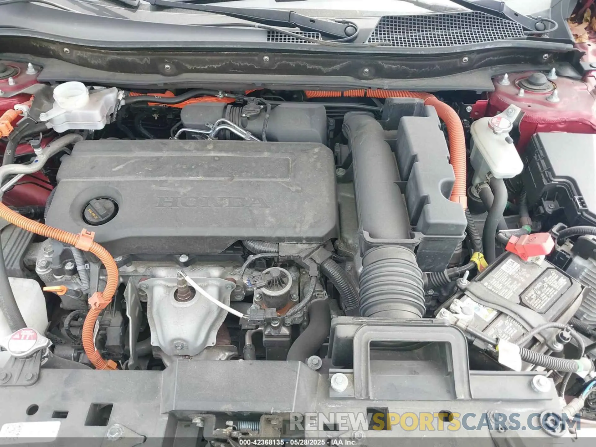 10 Photograph of a damaged car 5J6RS6H98PL000337 HONDA CR-V HYBRID 2023