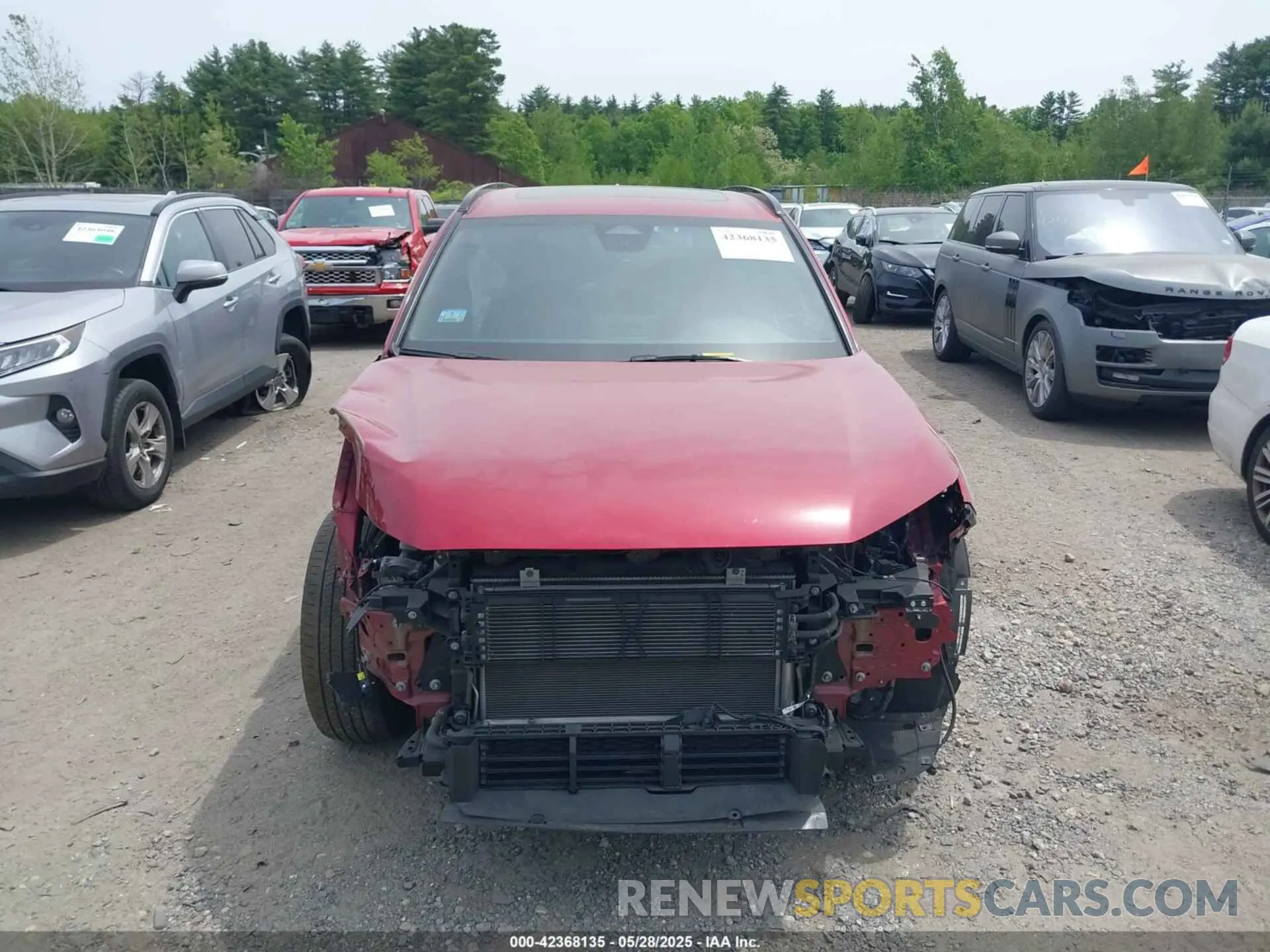 12 Photograph of a damaged car 5J6RS6H98PL000337 HONDA CR-V HYBRID 2023