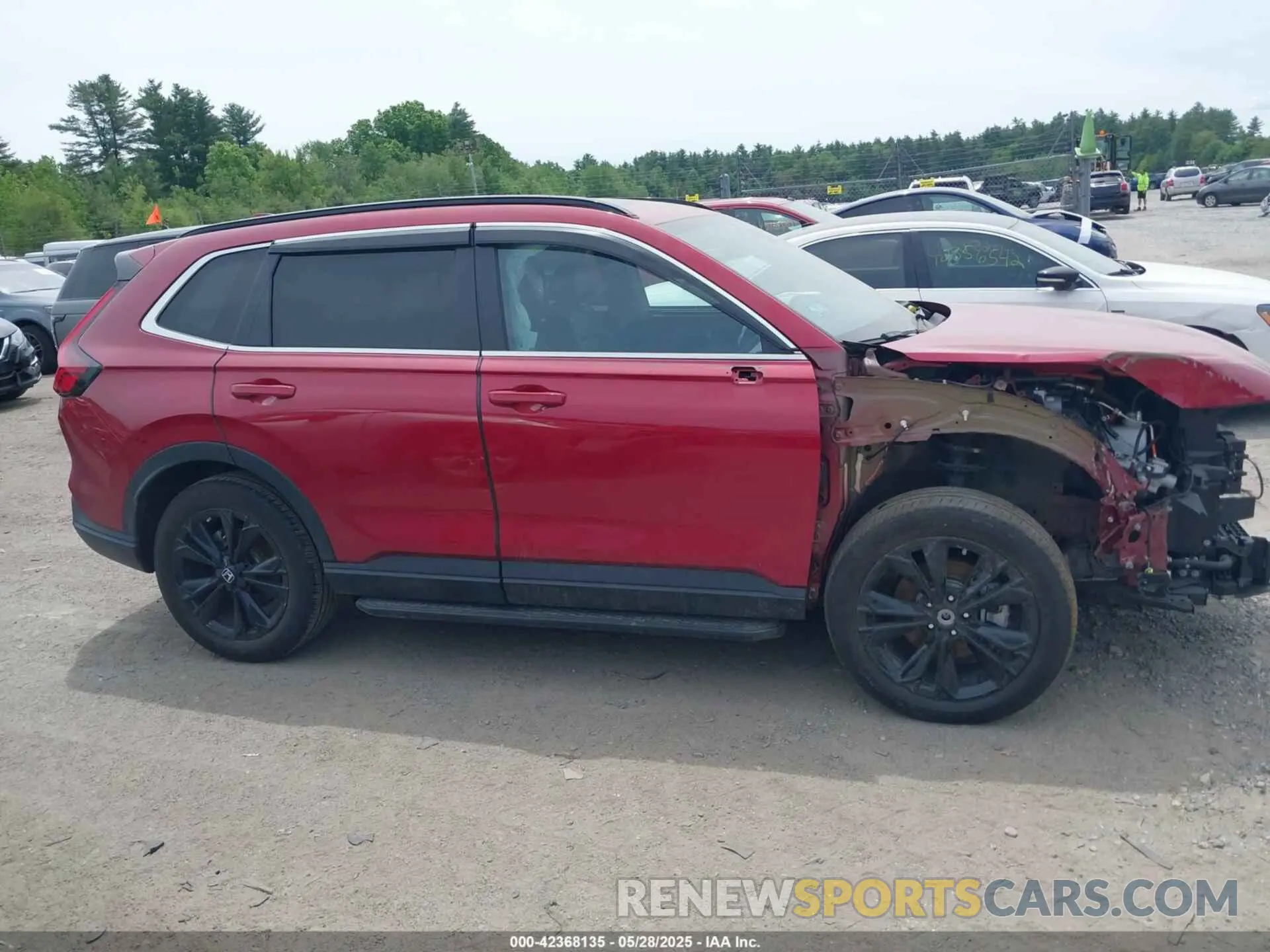 13 Photograph of a damaged car 5J6RS6H98PL000337 HONDA CR-V HYBRID 2023