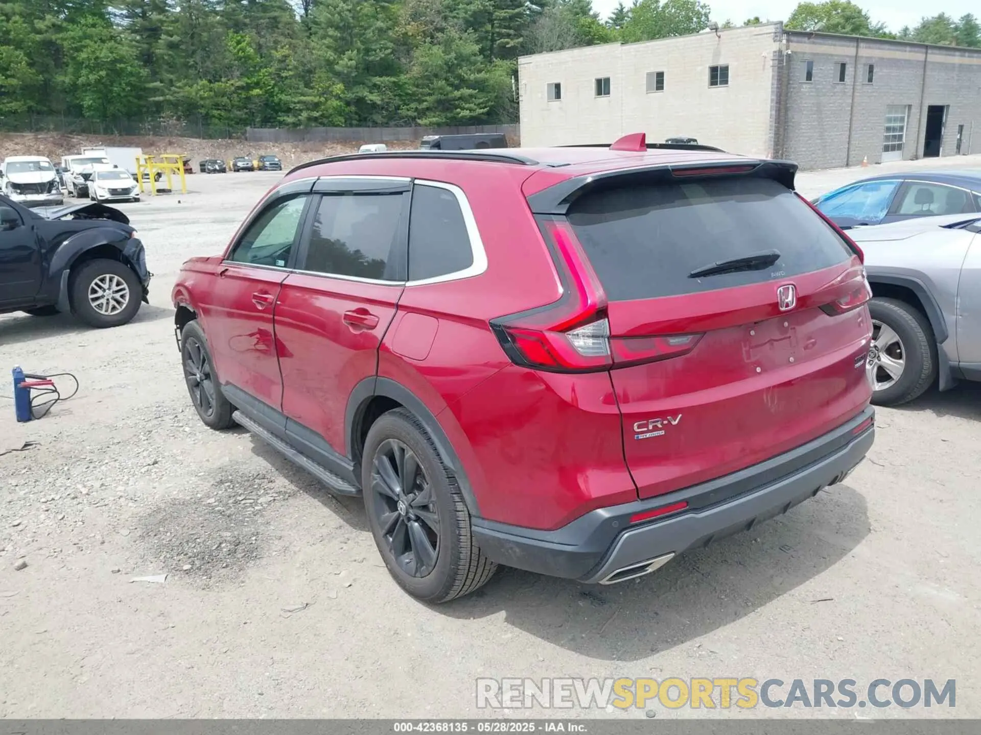 3 Photograph of a damaged car 5J6RS6H98PL000337 HONDA CR-V HYBRID 2023