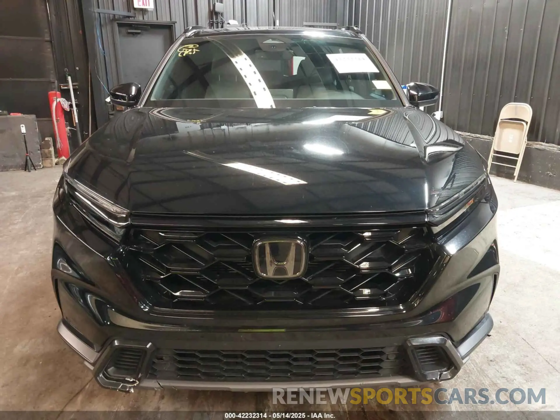 12 Фотография поврежденного автомобиля 5J6RS6H99PL001223 HONDA CR-V HYBRID 2023