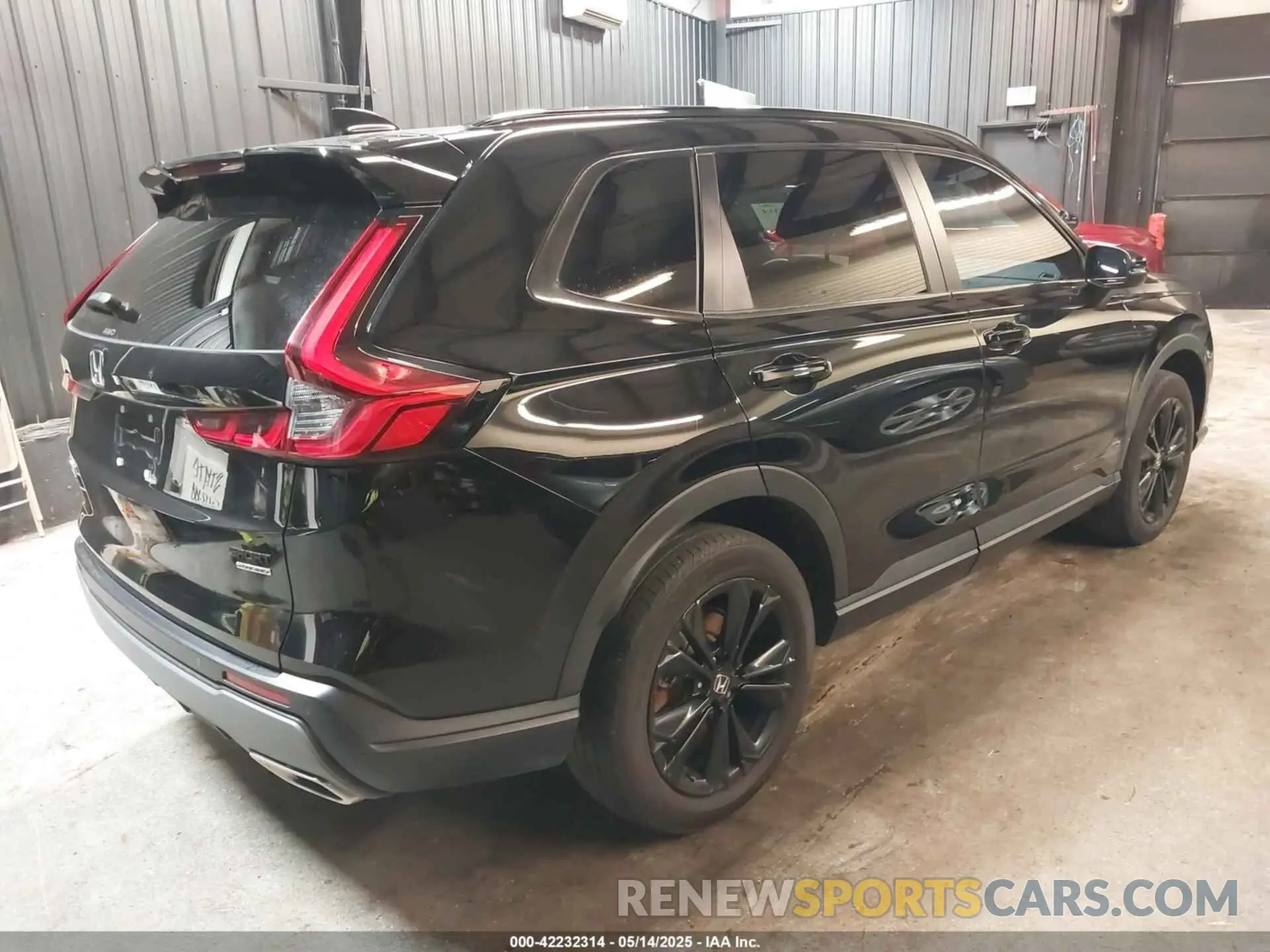 4 Фотография поврежденного автомобиля 5J6RS6H99PL001223 HONDA CR-V HYBRID 2023