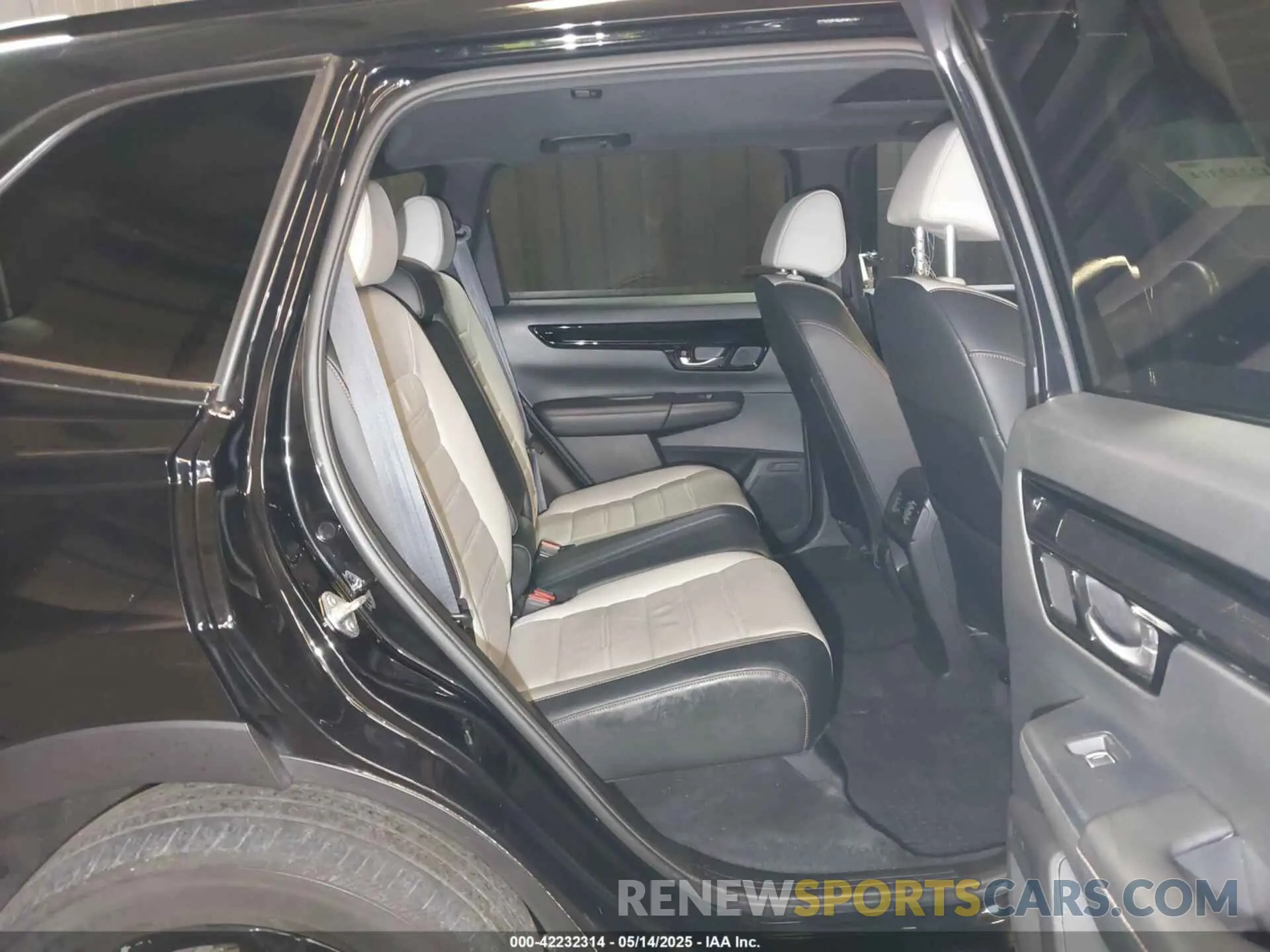 8 Фотография поврежденного автомобиля 5J6RS6H99PL001223 HONDA CR-V HYBRID 2023
