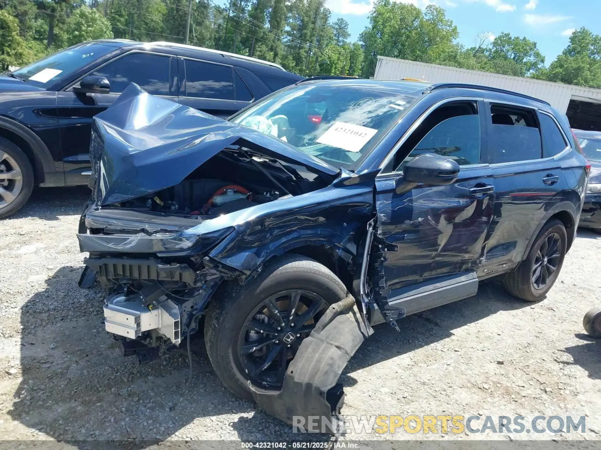 2 Photograph of a damaged car 7FARS5H53PE001111 HONDA CR-V HYBRID 2023