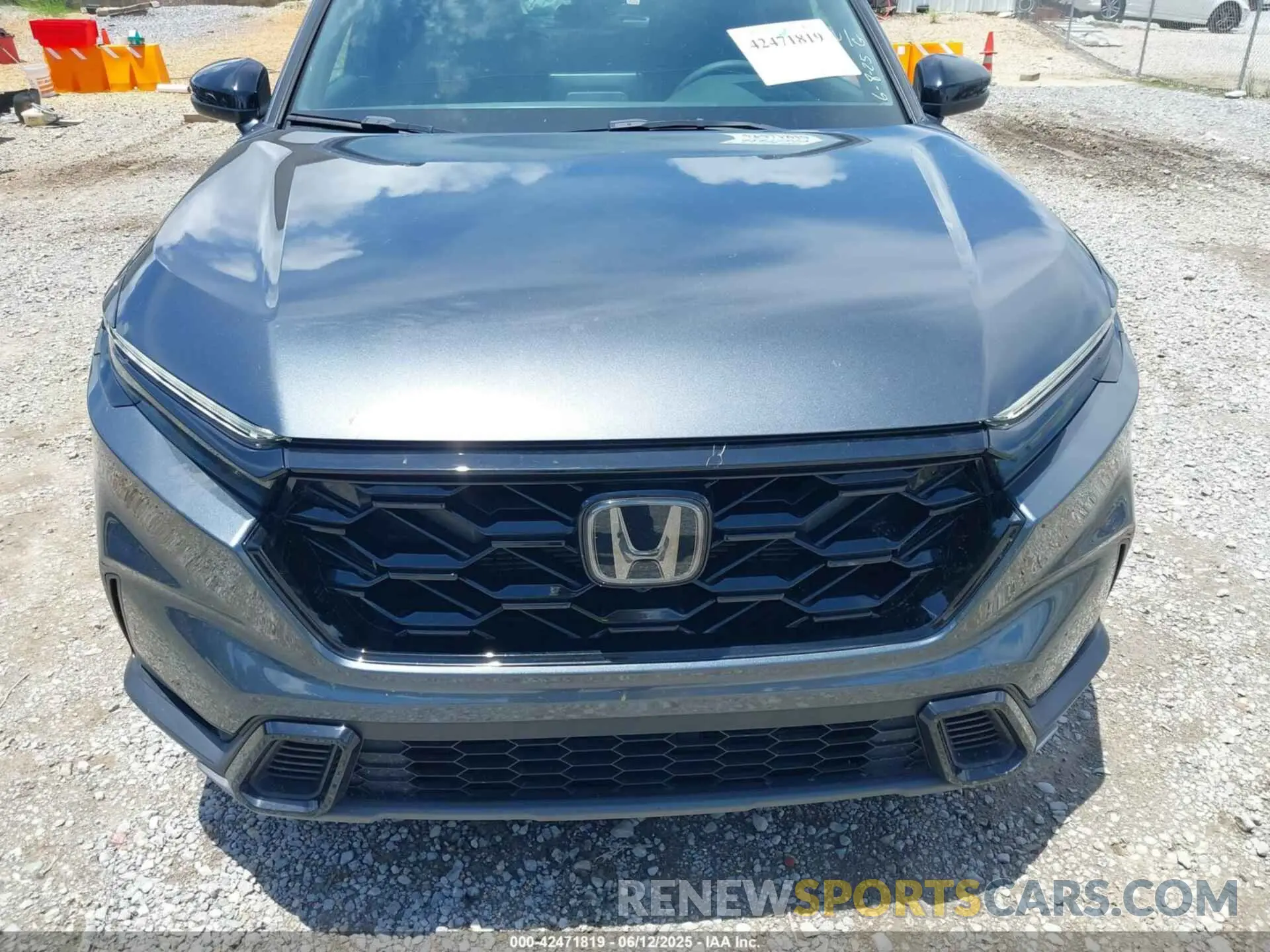 12 Photograph of a damaged car 7FARS5H54PE001747 HONDA CR-V HYBRID 2023