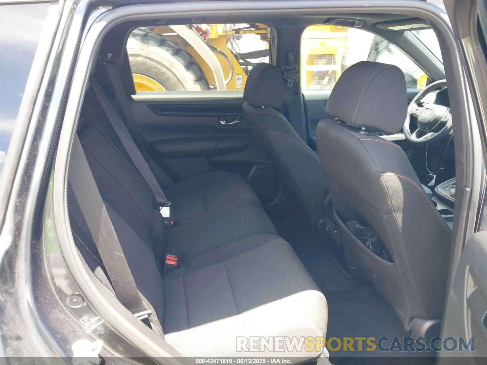 8 Photograph of a damaged car 7FARS5H54PE001747 HONDA CR-V HYBRID 2023