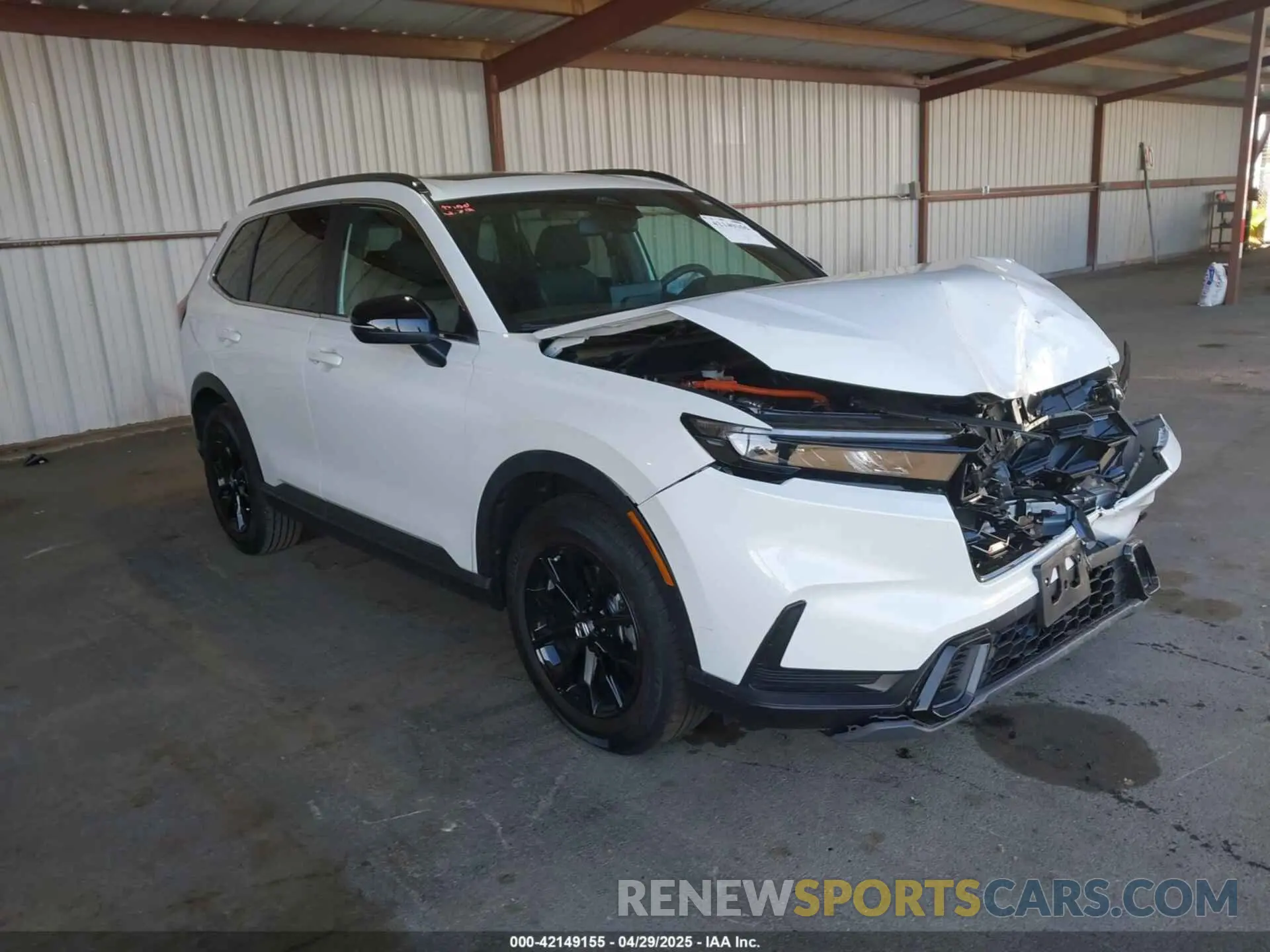 1 Фотография поврежденного автомобиля 7FARS5H57PE005114 HONDA CR-V HYBRID 2023