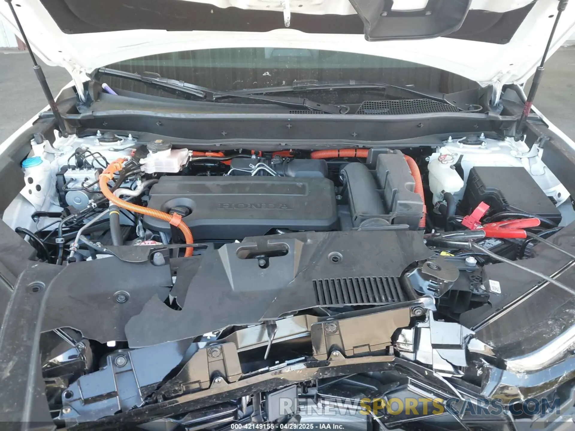 10 Фотография поврежденного автомобиля 7FARS5H57PE005114 HONDA CR-V HYBRID 2023