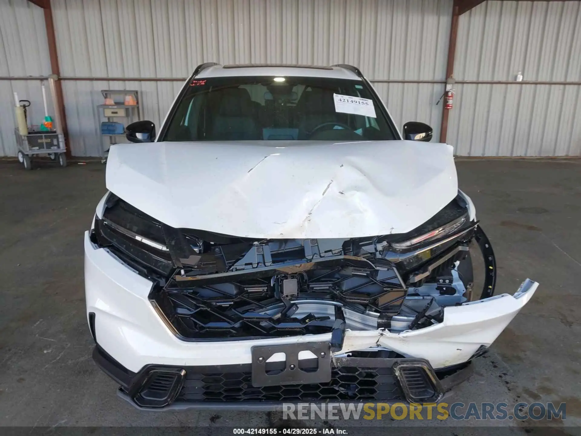 12 Фотография поврежденного автомобиля 7FARS5H57PE005114 HONDA CR-V HYBRID 2023