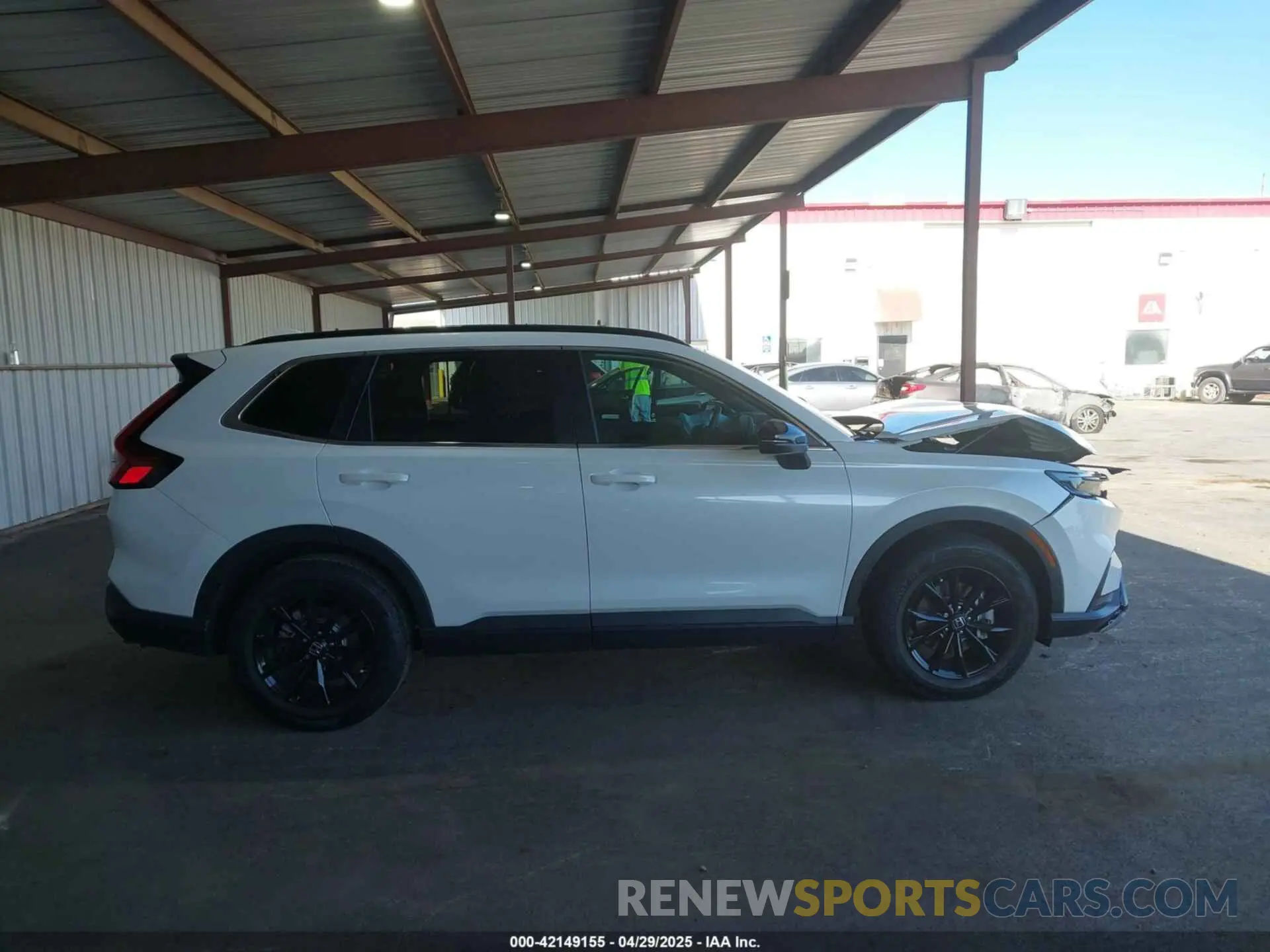 13 Фотография поврежденного автомобиля 7FARS5H57PE005114 HONDA CR-V HYBRID 2023