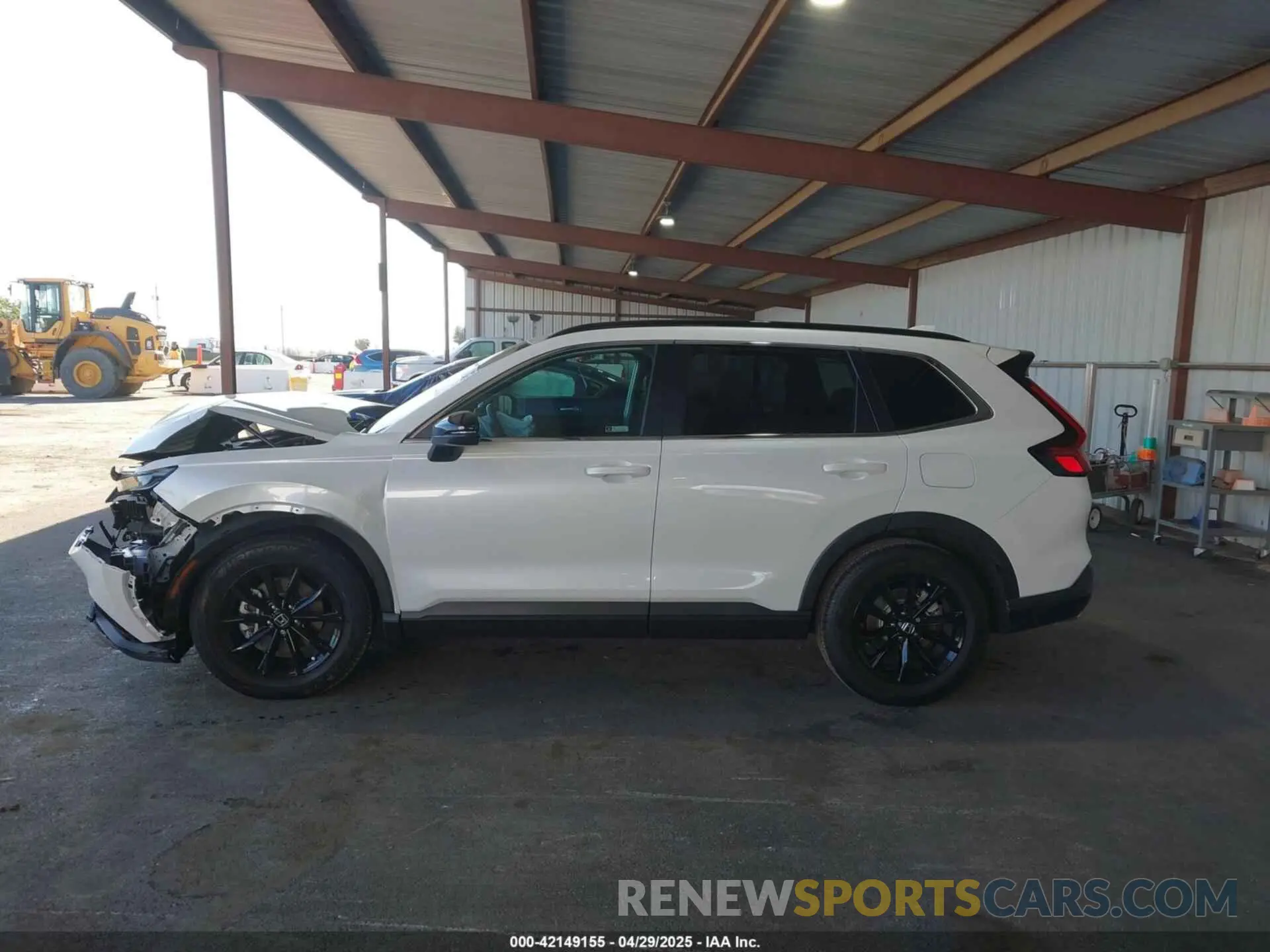 14 Фотография поврежденного автомобиля 7FARS5H57PE005114 HONDA CR-V HYBRID 2023