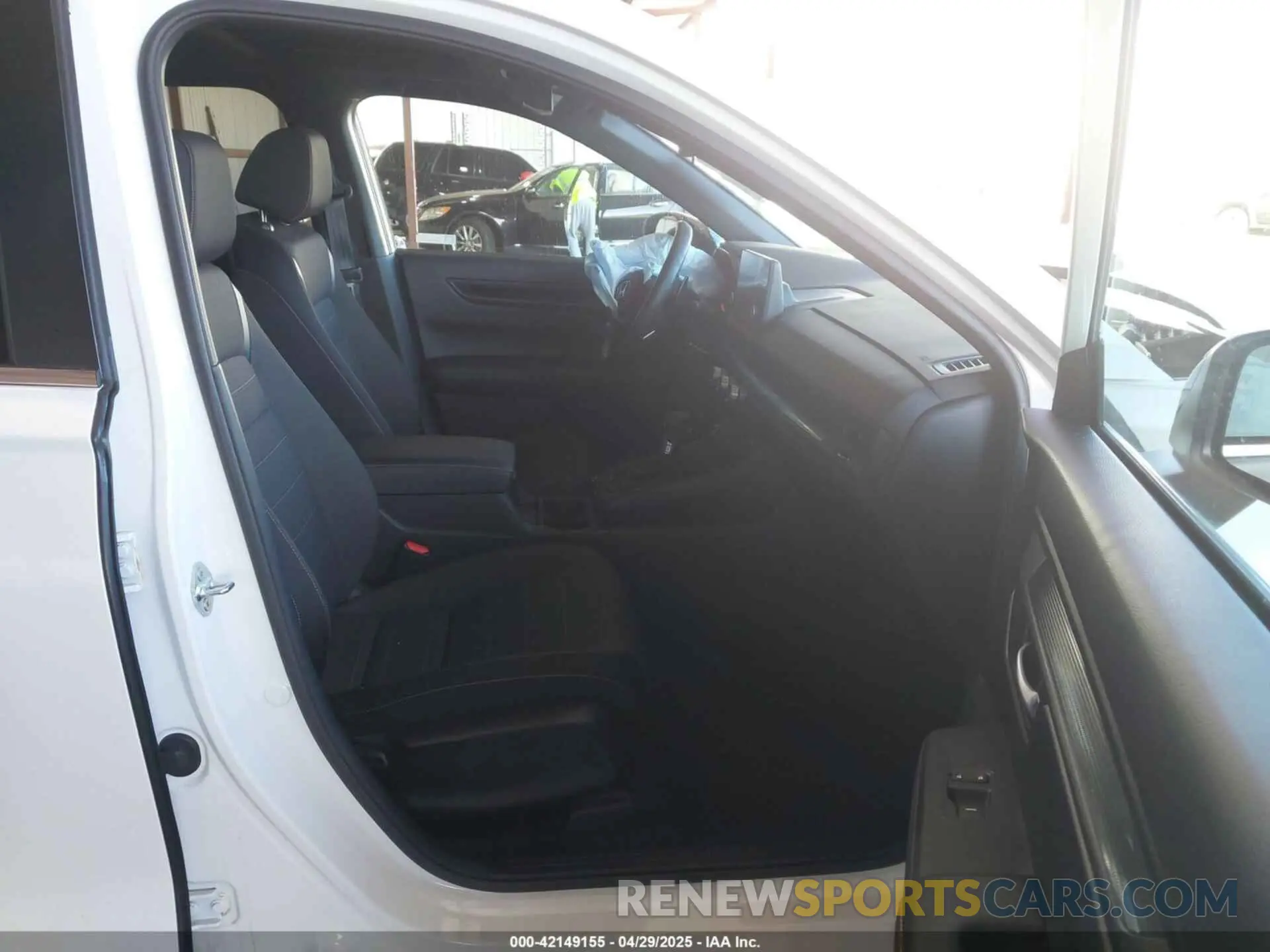 5 Фотография поврежденного автомобиля 7FARS5H57PE005114 HONDA CR-V HYBRID 2023