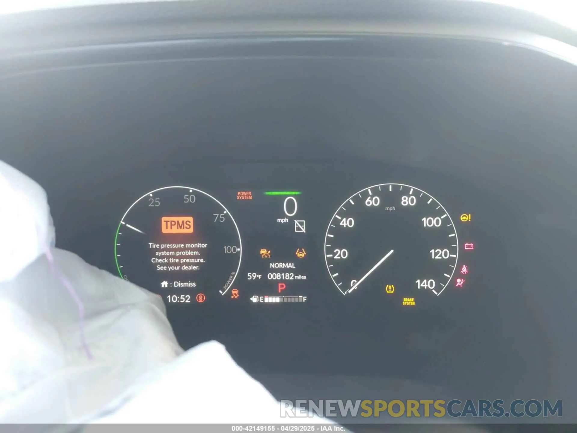 7 Фотография поврежденного автомобиля 7FARS5H57PE005114 HONDA CR-V HYBRID 2023