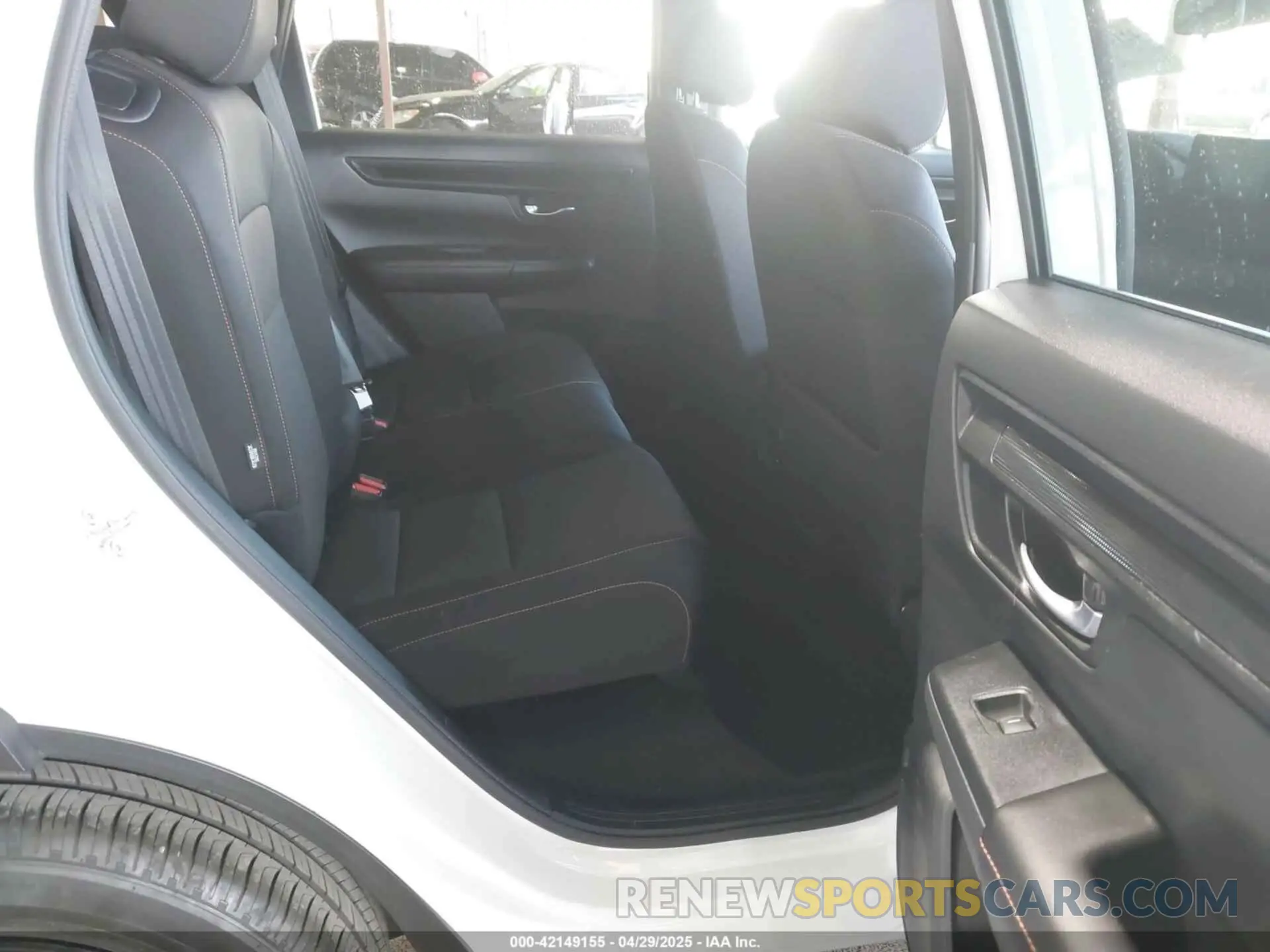 8 Фотография поврежденного автомобиля 7FARS5H57PE005114 HONDA CR-V HYBRID 2023