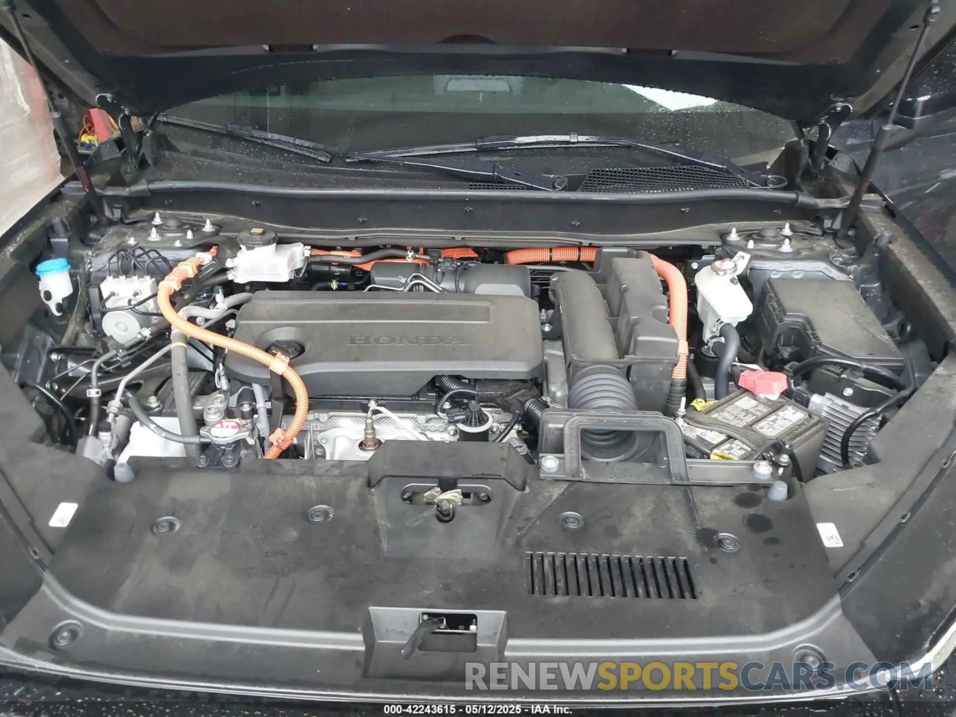 10 Photograph of a damaged car 7FARS6H50PE040941 HONDA CR-V HYBRID 2023