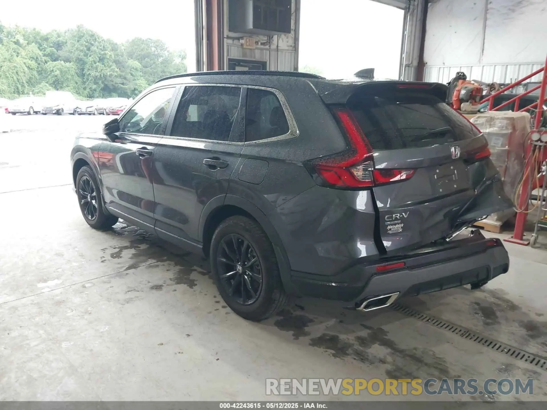 3 Photograph of a damaged car 7FARS6H50PE040941 HONDA CR-V HYBRID 2023