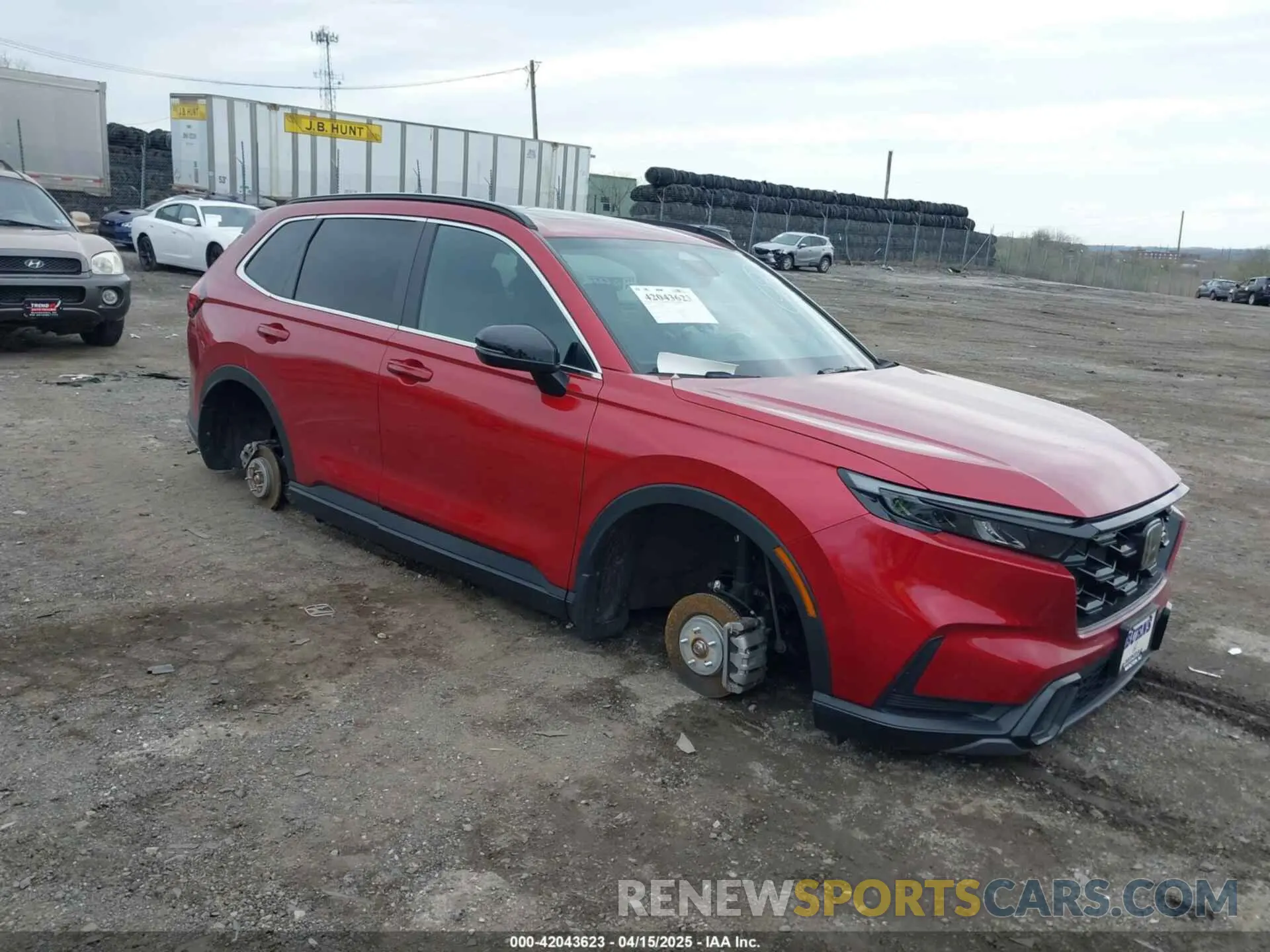 1 Фотография поврежденного автомобиля 7FARS6H50PE041880 HONDA CR-V HYBRID 2023