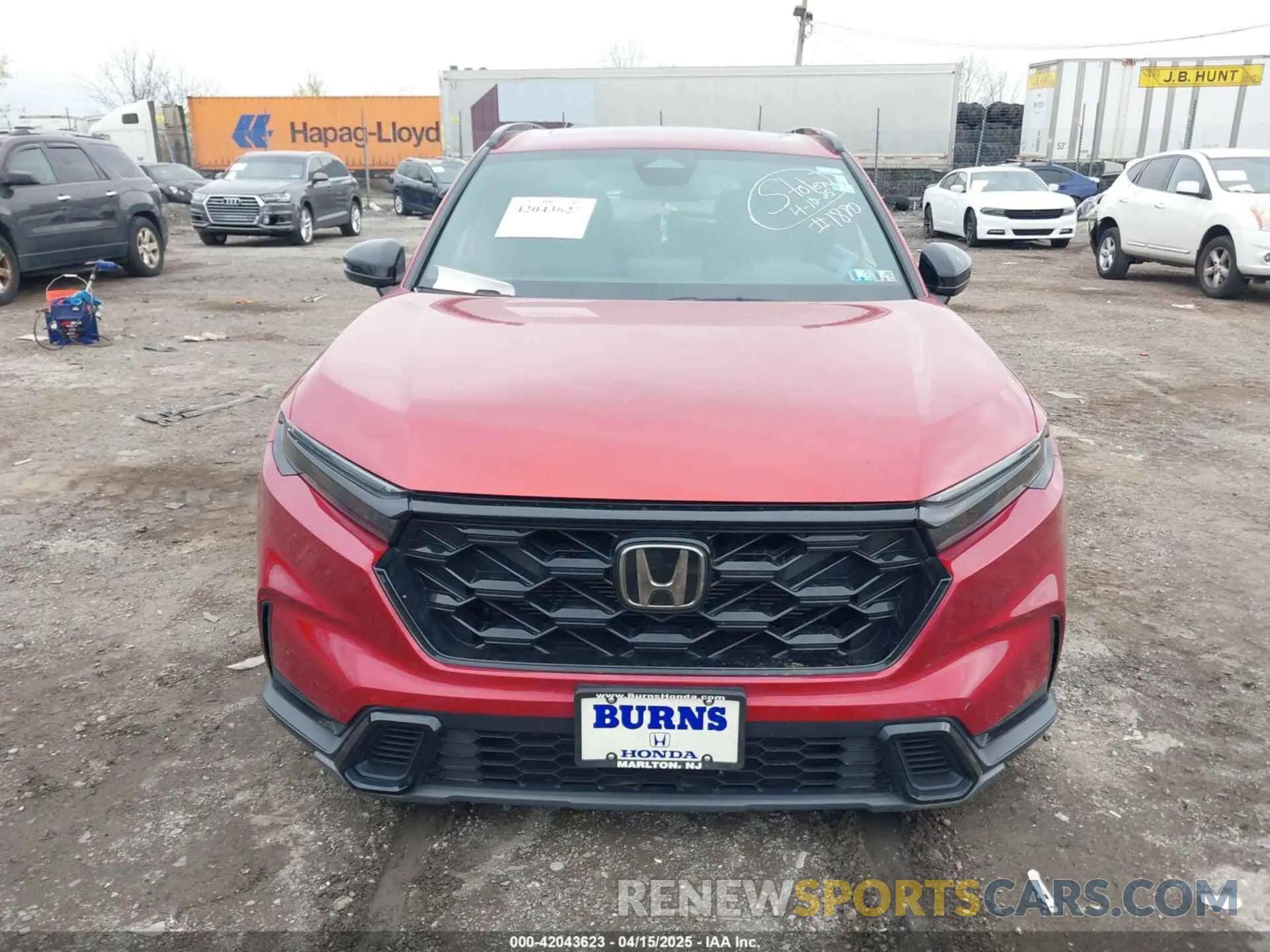 11 Фотография поврежденного автомобиля 7FARS6H50PE041880 HONDA CR-V HYBRID 2023