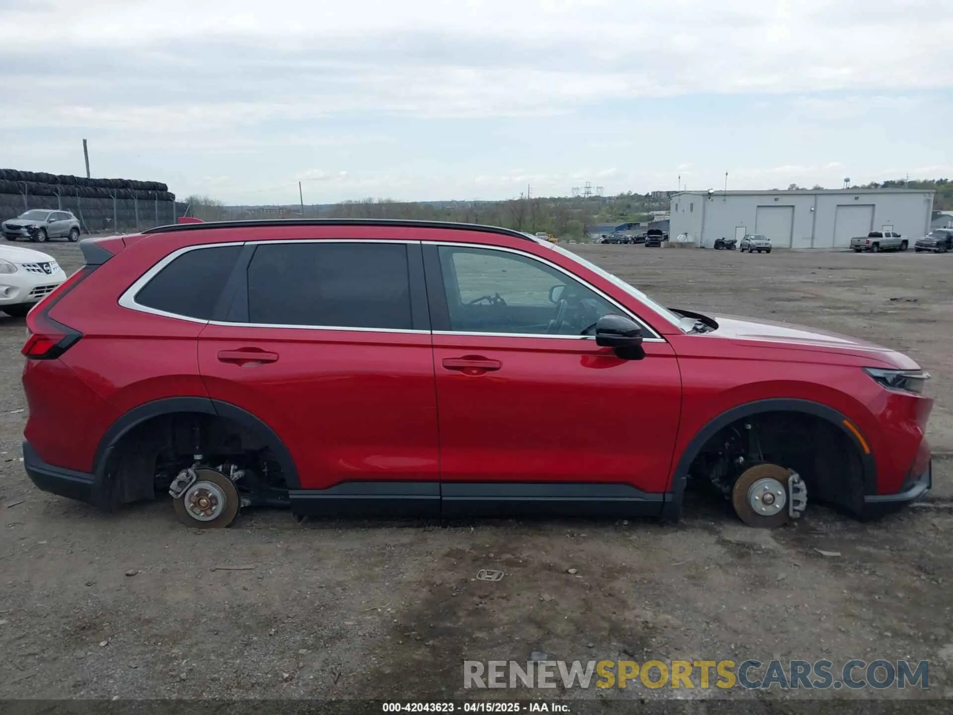 12 Фотография поврежденного автомобиля 7FARS6H50PE041880 HONDA CR-V HYBRID 2023
