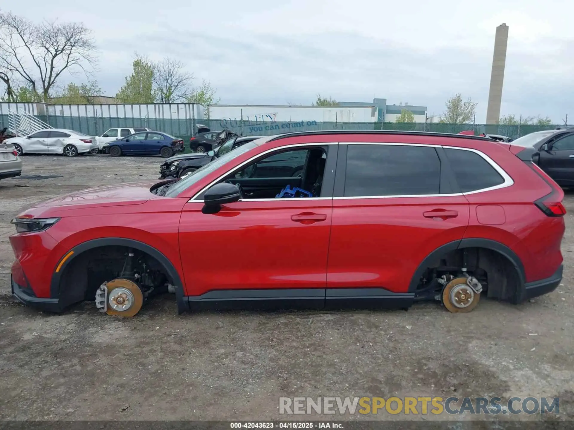 13 Фотография поврежденного автомобиля 7FARS6H50PE041880 HONDA CR-V HYBRID 2023