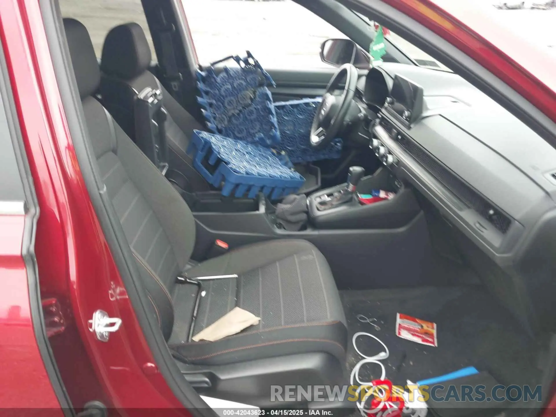 5 Фотография поврежденного автомобиля 7FARS6H50PE041880 HONDA CR-V HYBRID 2023