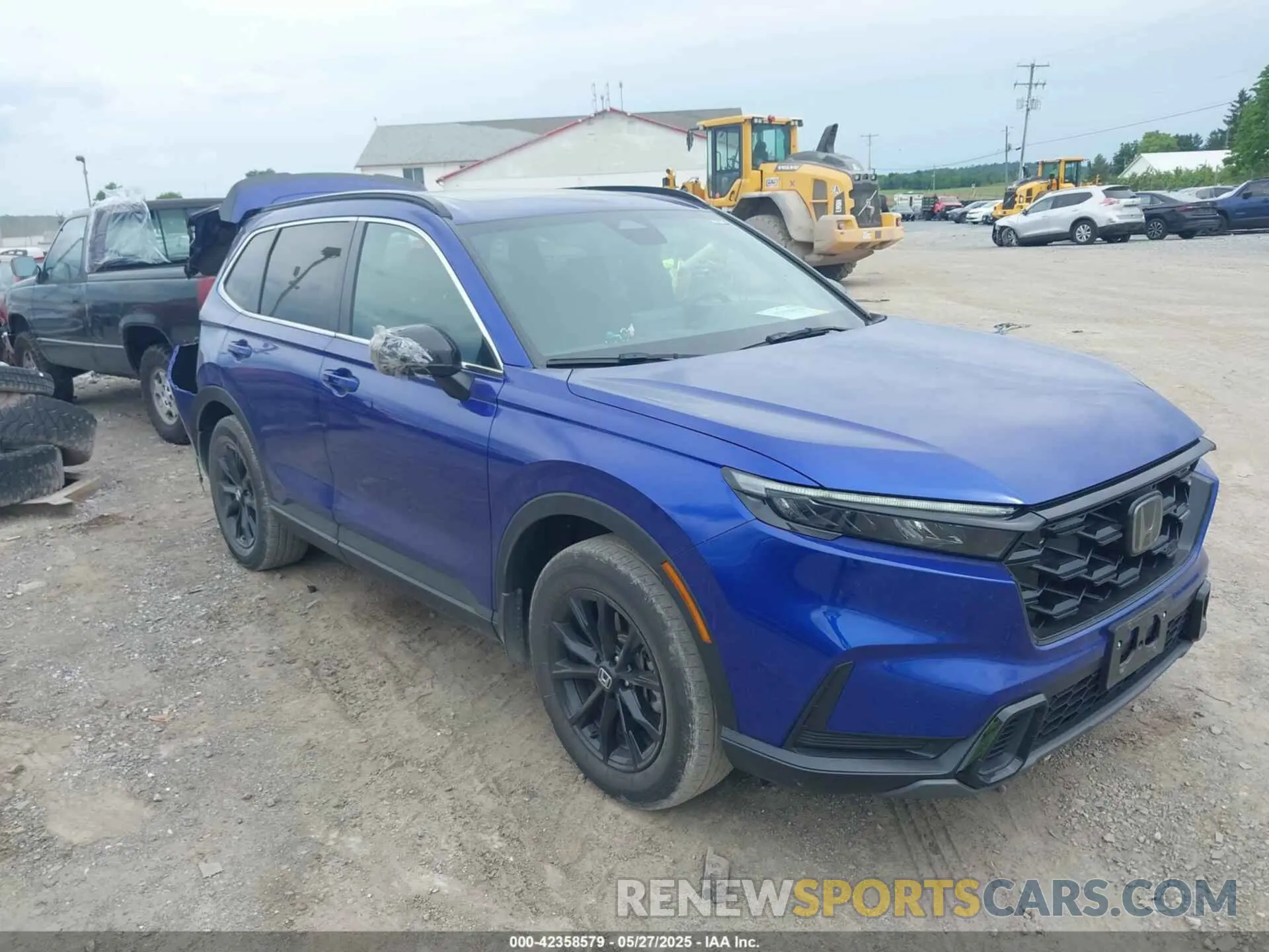 1 Photograph of a damaged car 7FARS6H51PE032895 HONDA CR-V HYBRID 2023
