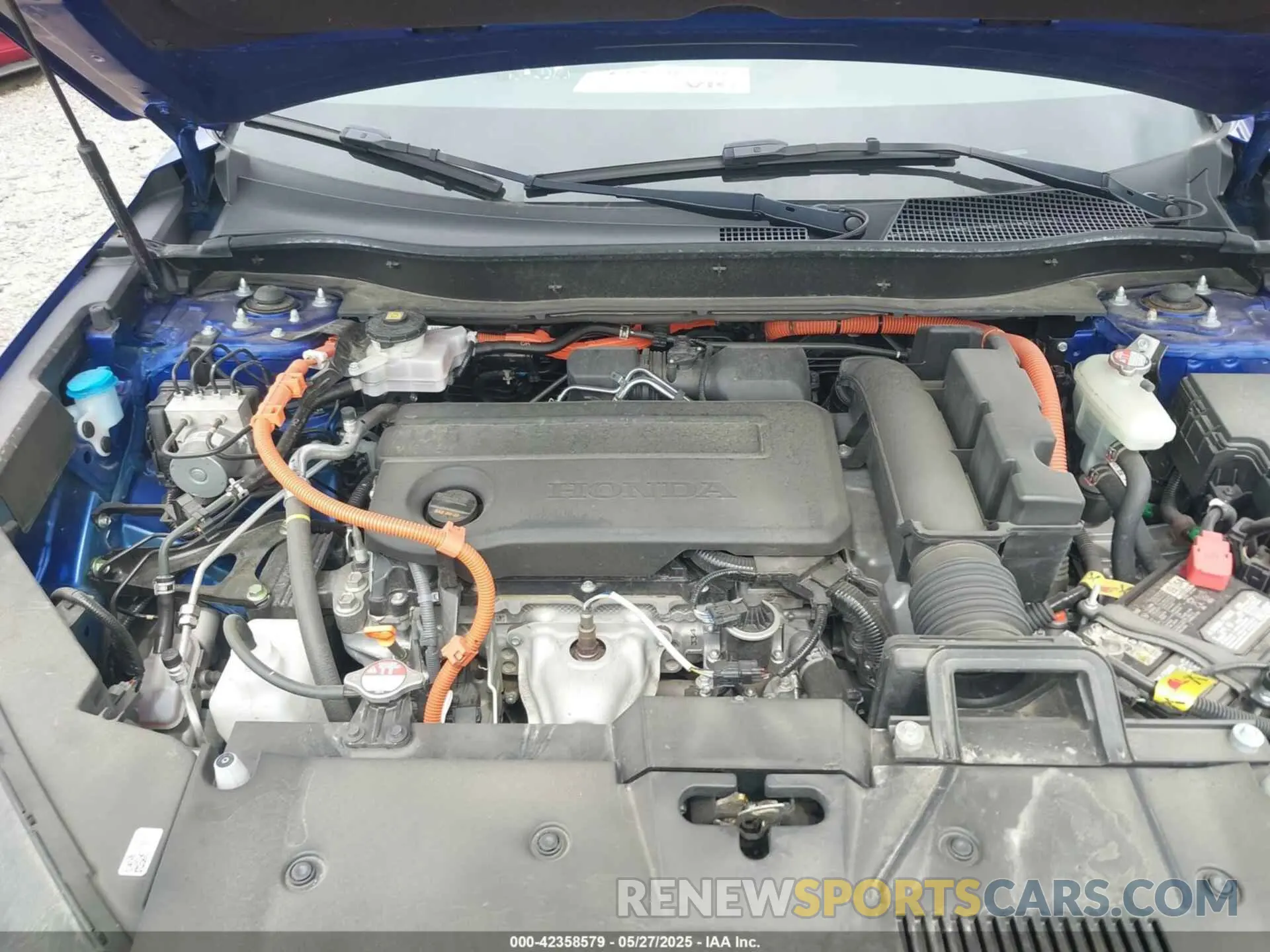 10 Photograph of a damaged car 7FARS6H51PE032895 HONDA CR-V HYBRID 2023