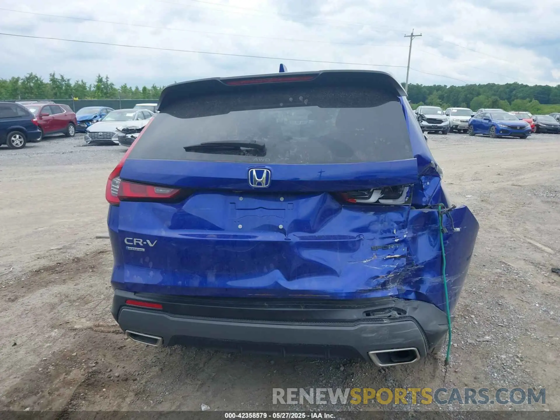16 Photograph of a damaged car 7FARS6H51PE032895 HONDA CR-V HYBRID 2023