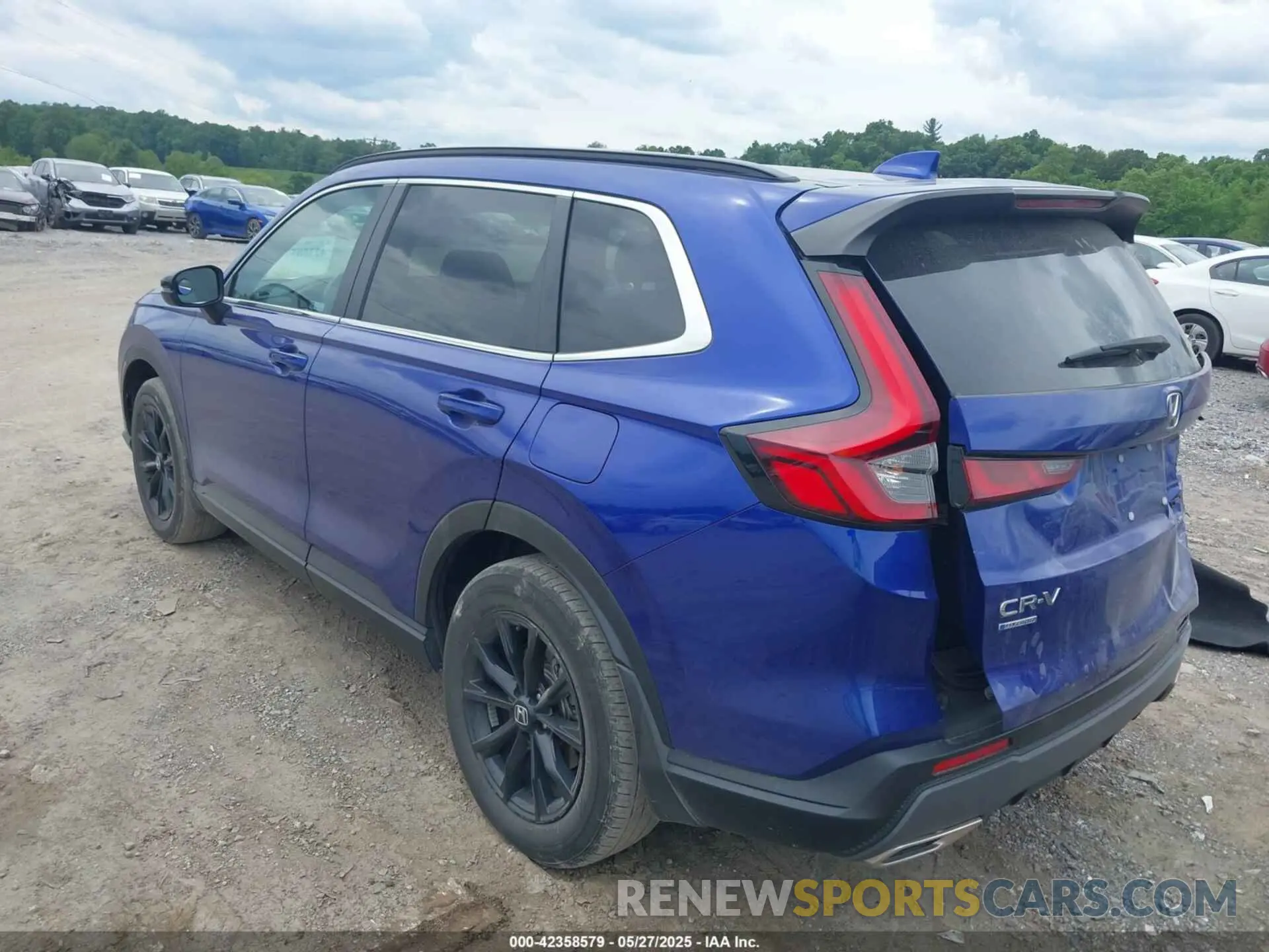 3 Photograph of a damaged car 7FARS6H51PE032895 HONDA CR-V HYBRID 2023