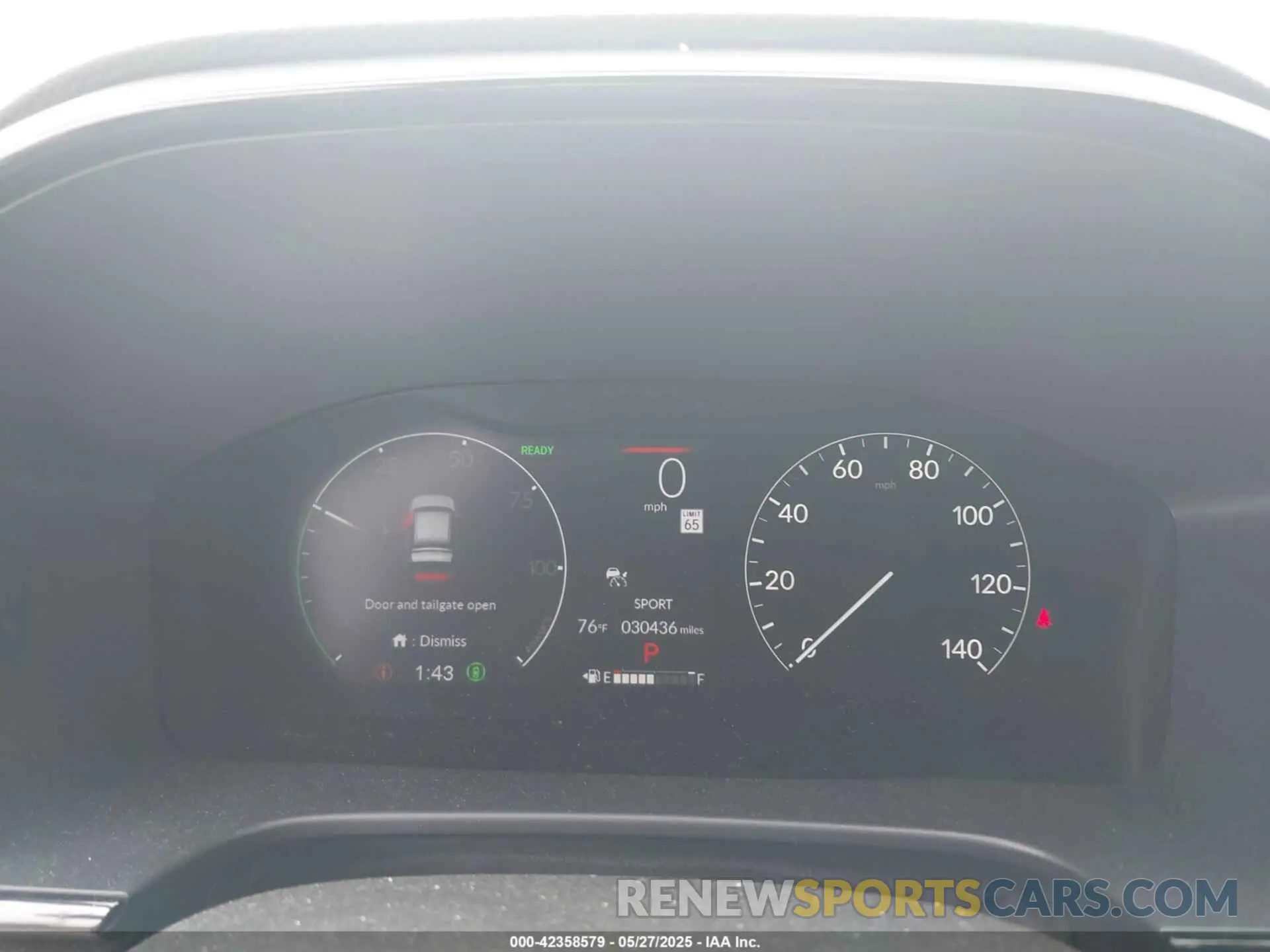 7 Photograph of a damaged car 7FARS6H51PE032895 HONDA CR-V HYBRID 2023