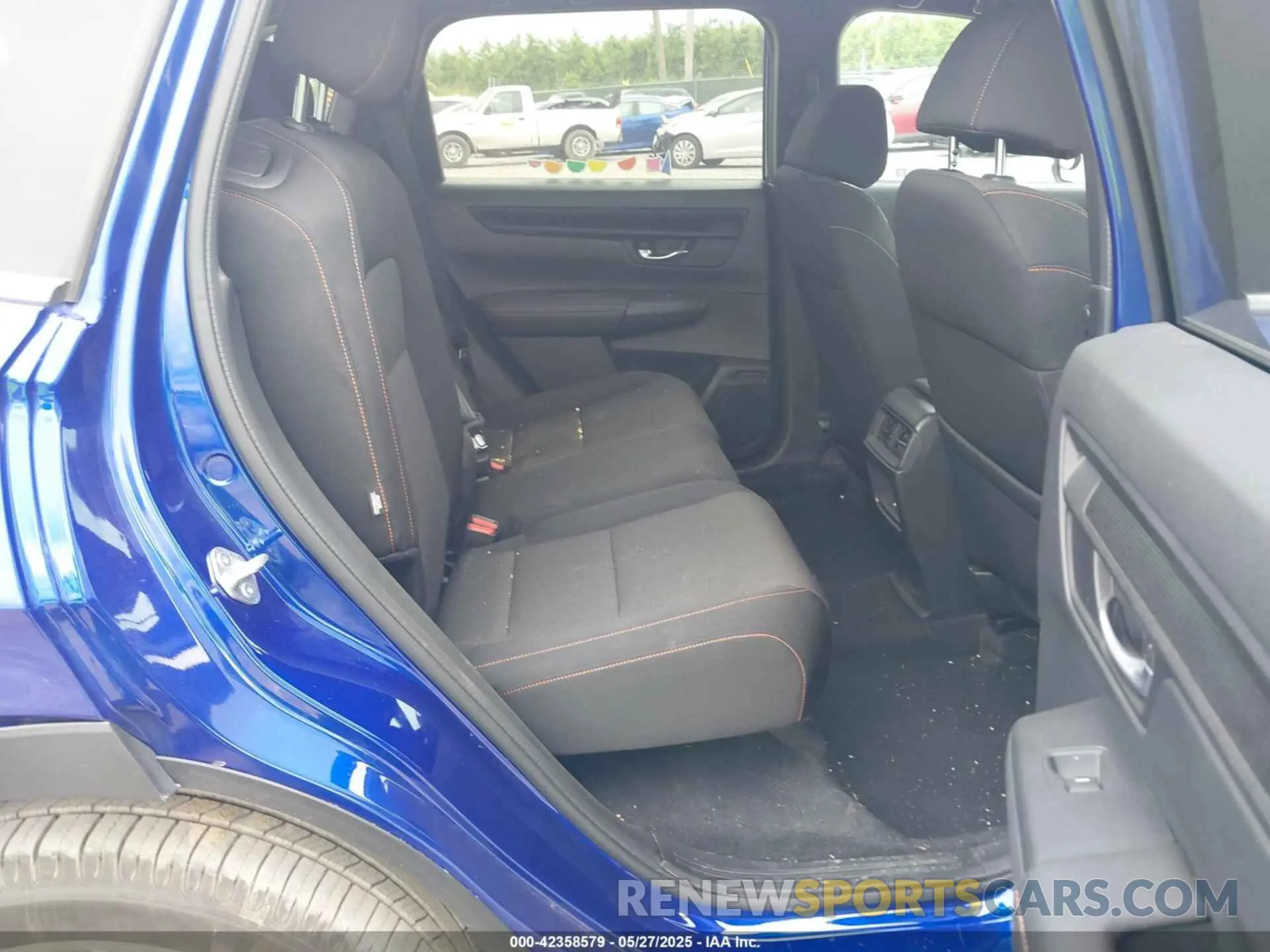 8 Photograph of a damaged car 7FARS6H51PE032895 HONDA CR-V HYBRID 2023
