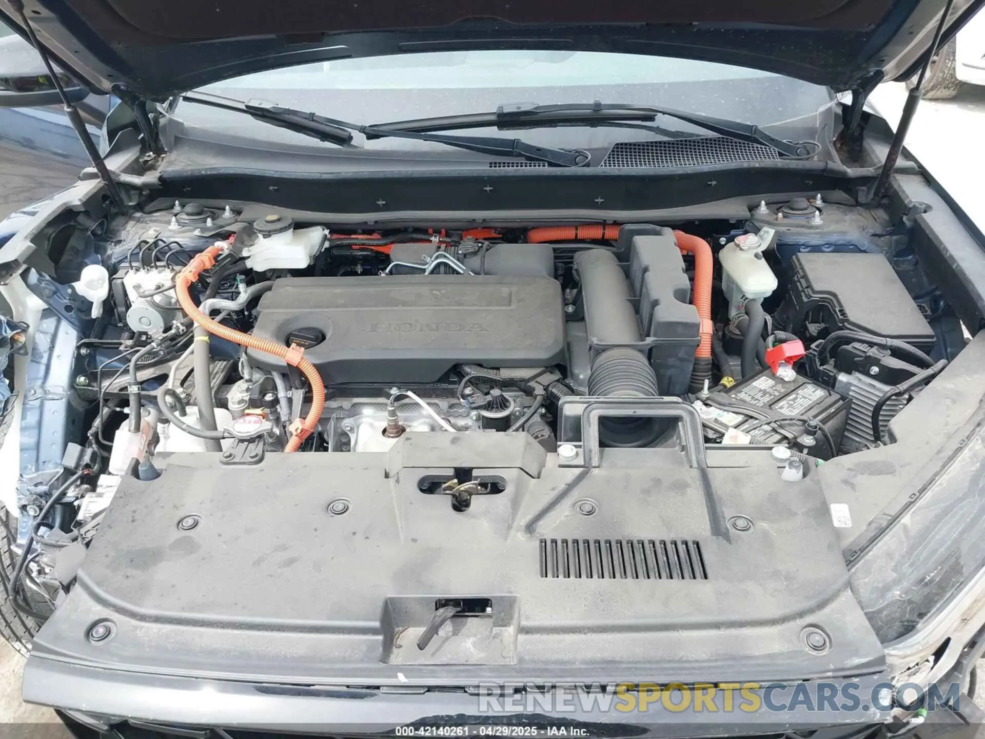 10 Photograph of a damaged car 7FARS6H52PE005253 HONDA CR-V HYBRID 2023