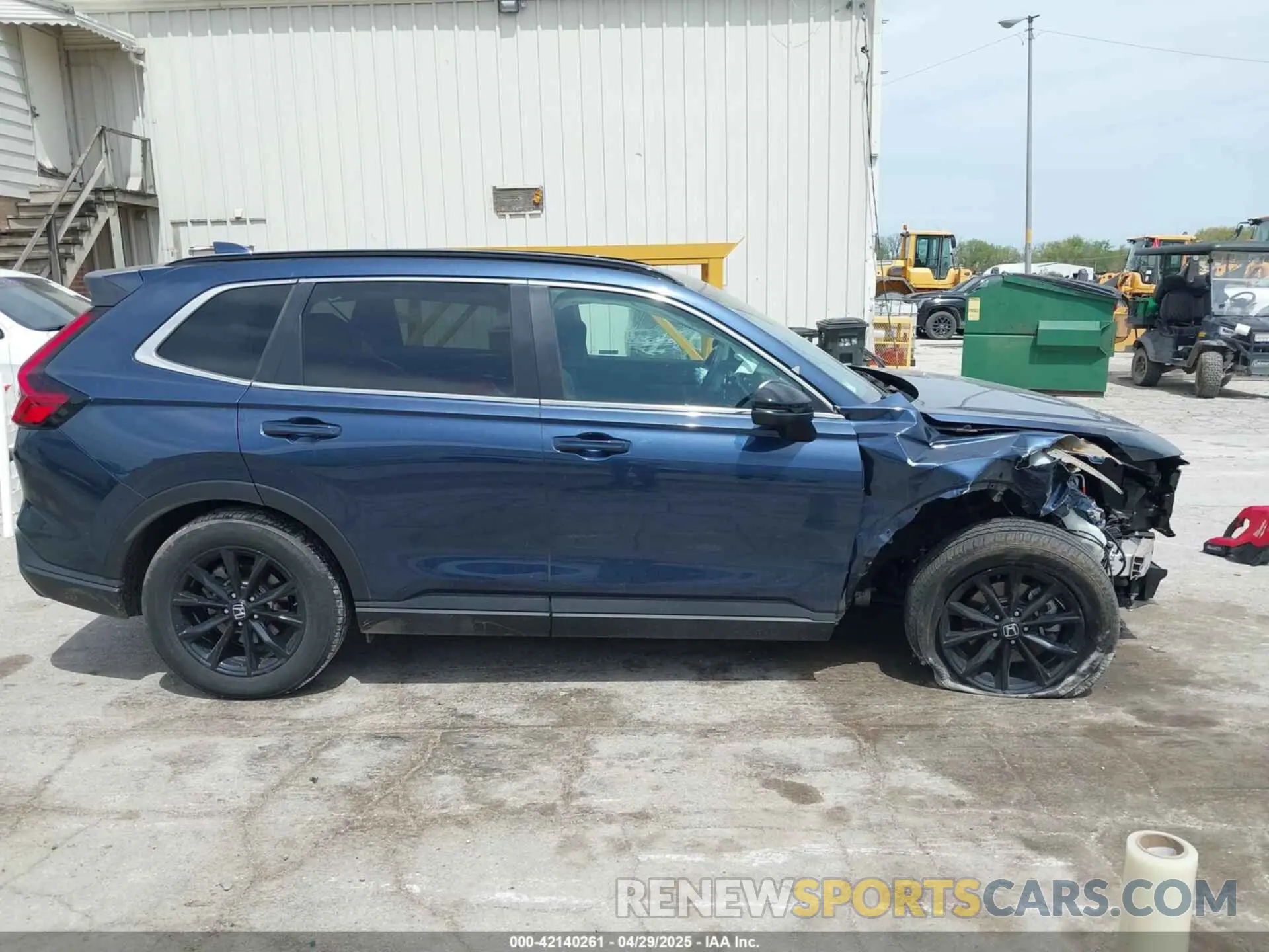14 Photograph of a damaged car 7FARS6H52PE005253 HONDA CR-V HYBRID 2023