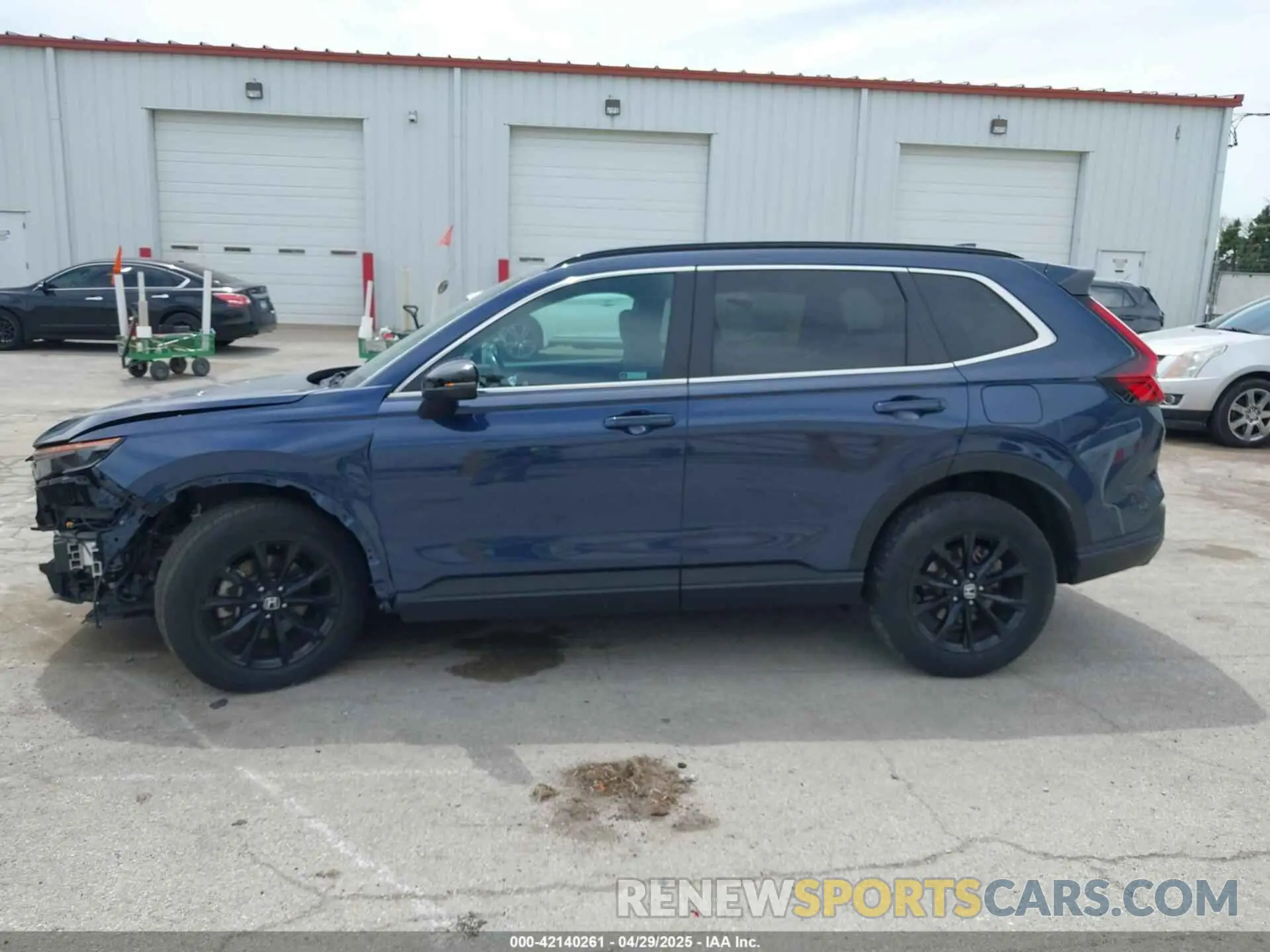 15 Photograph of a damaged car 7FARS6H52PE005253 HONDA CR-V HYBRID 2023