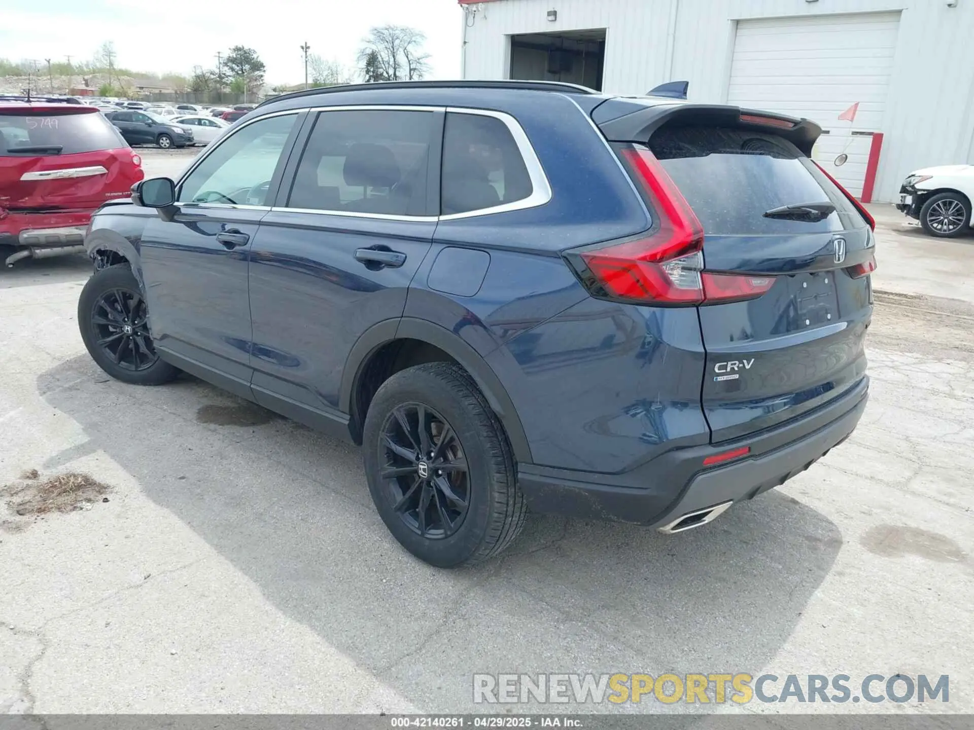 3 Photograph of a damaged car 7FARS6H52PE005253 HONDA CR-V HYBRID 2023