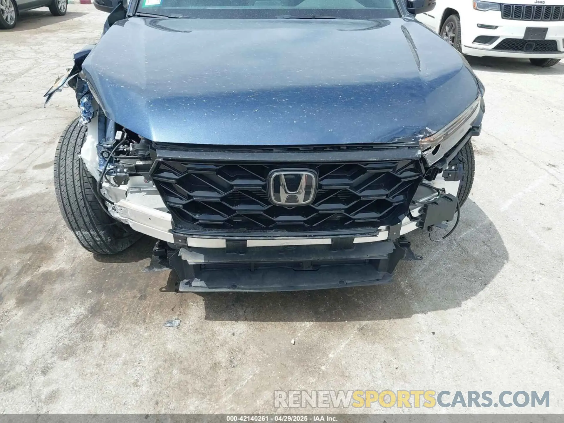 6 Photograph of a damaged car 7FARS6H52PE005253 HONDA CR-V HYBRID 2023