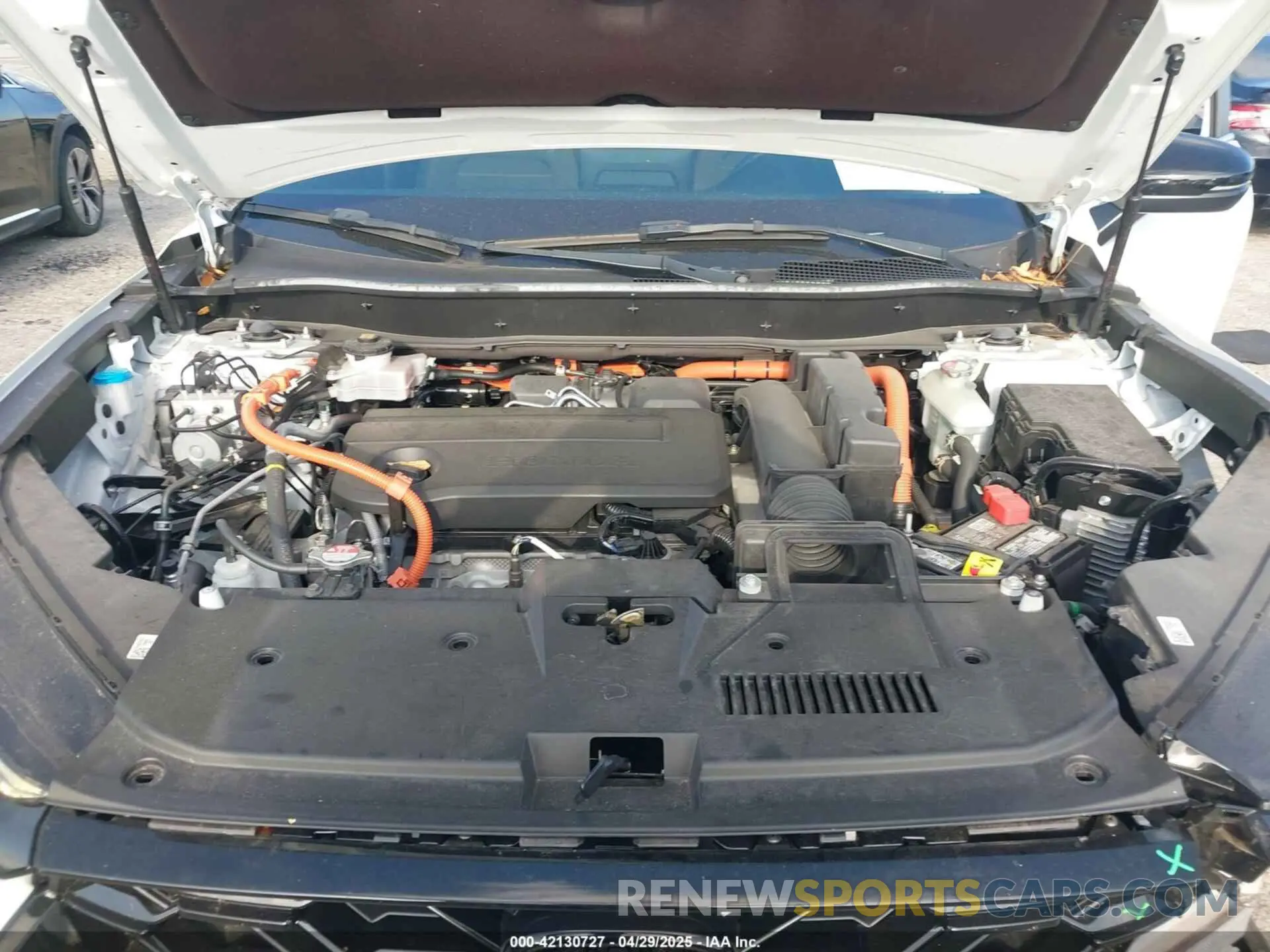 10 Photograph of a damaged car 7FARS6H59PE033471 HONDA CR-V HYBRID 2023