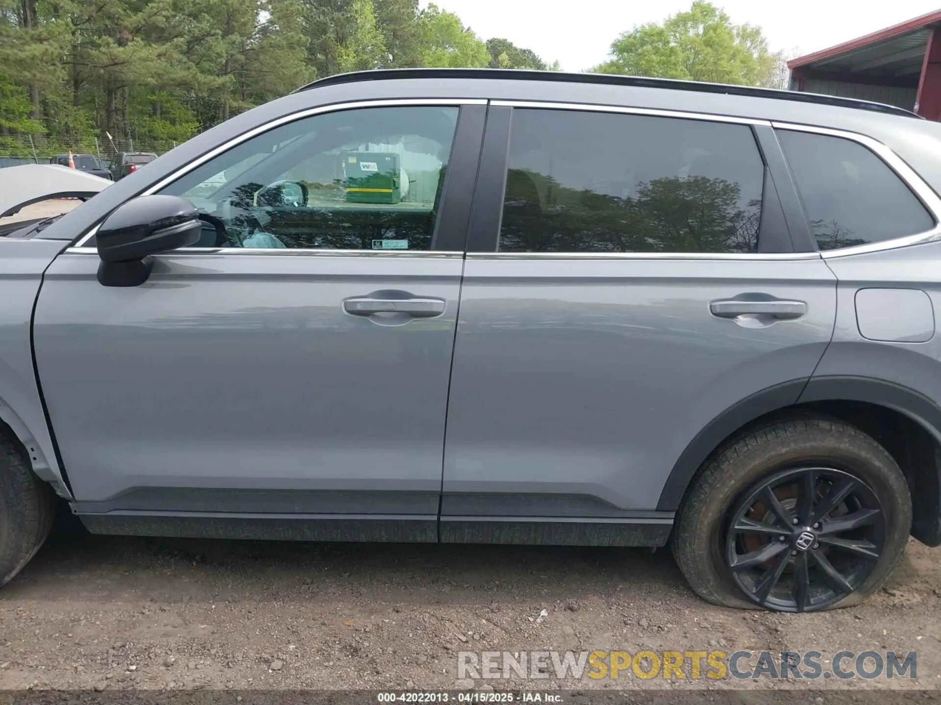 15 Photograph of a damaged car 7FARS6H5XPE013343 HONDA CR-V HYBRID 2023